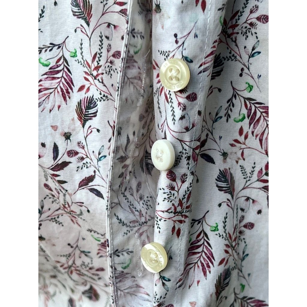 Duluth Trading Company Women Duluth S No Gap Button Front 3/4 Sleeve Tunic Size S / US 4 / IT 40 - 7 Thumbnail