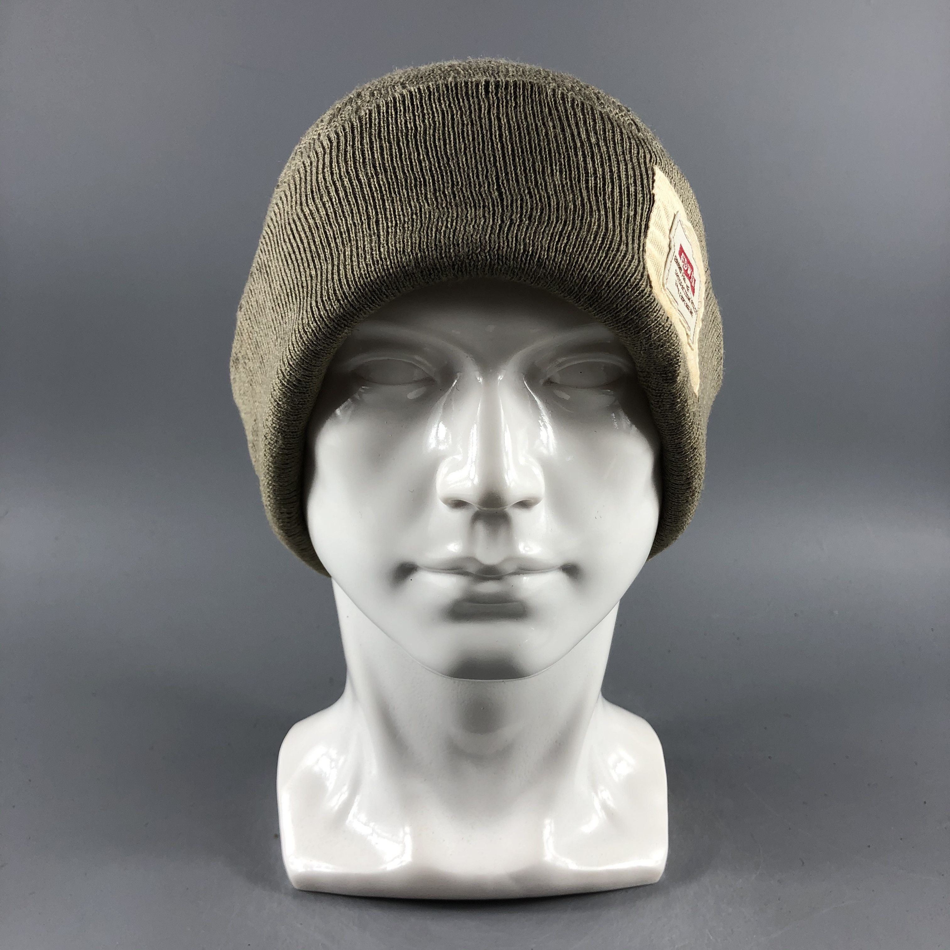 Edwin × Vintage Edwin Slouchy Beanie Snow Hat Snow Cap -D352 Size ONE SIZE - 9 Thumbnail