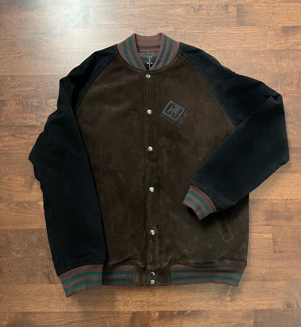 Travis Scott Travis Scott PS Crew Varsity Jackets | Grailed