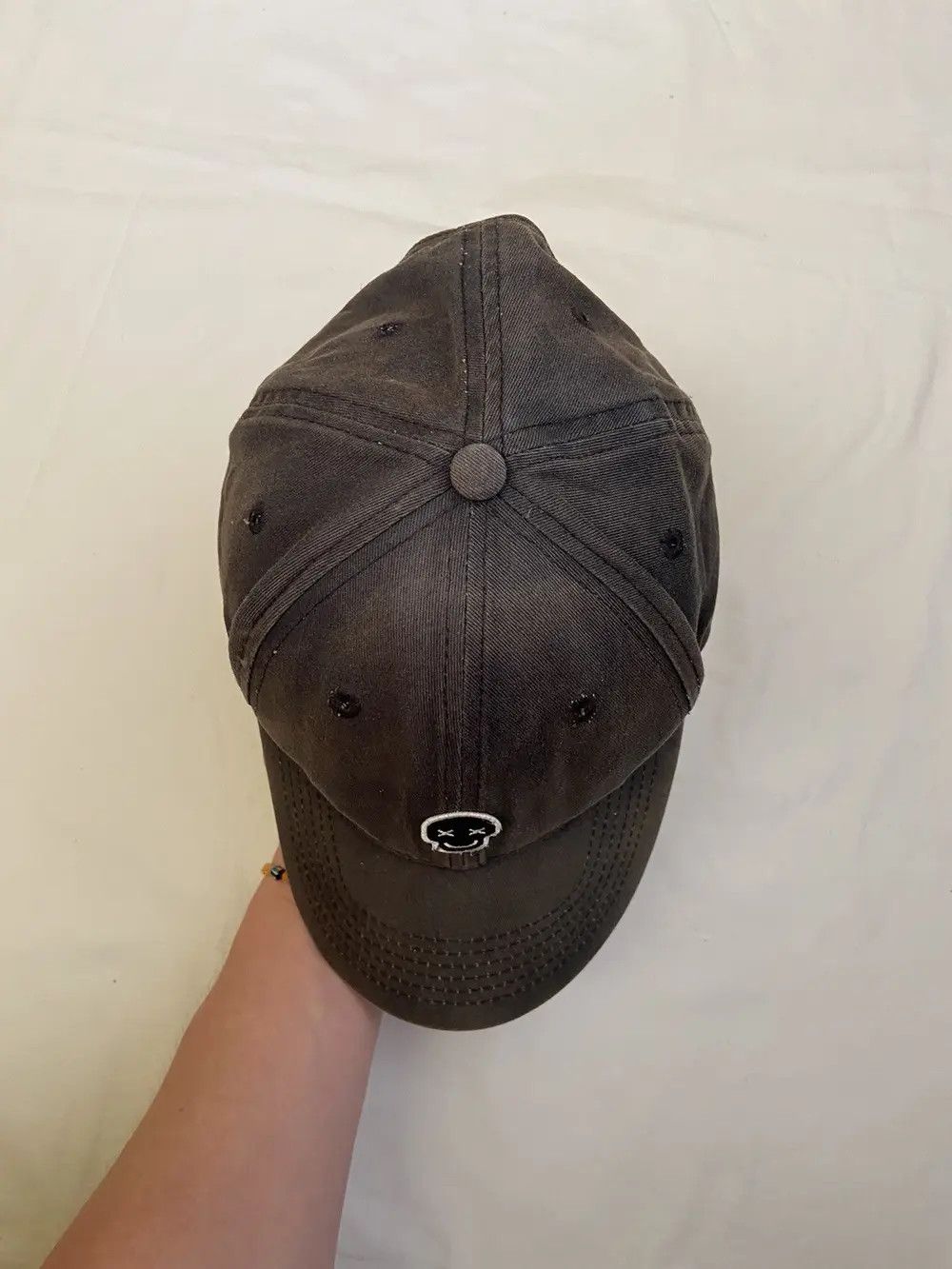 The Kooples VINTAGE Y2K THE KOOPLES FADED DISTRESSED CAP HAT JAPANESE Size ONE SIZE - 10 Thumbnail