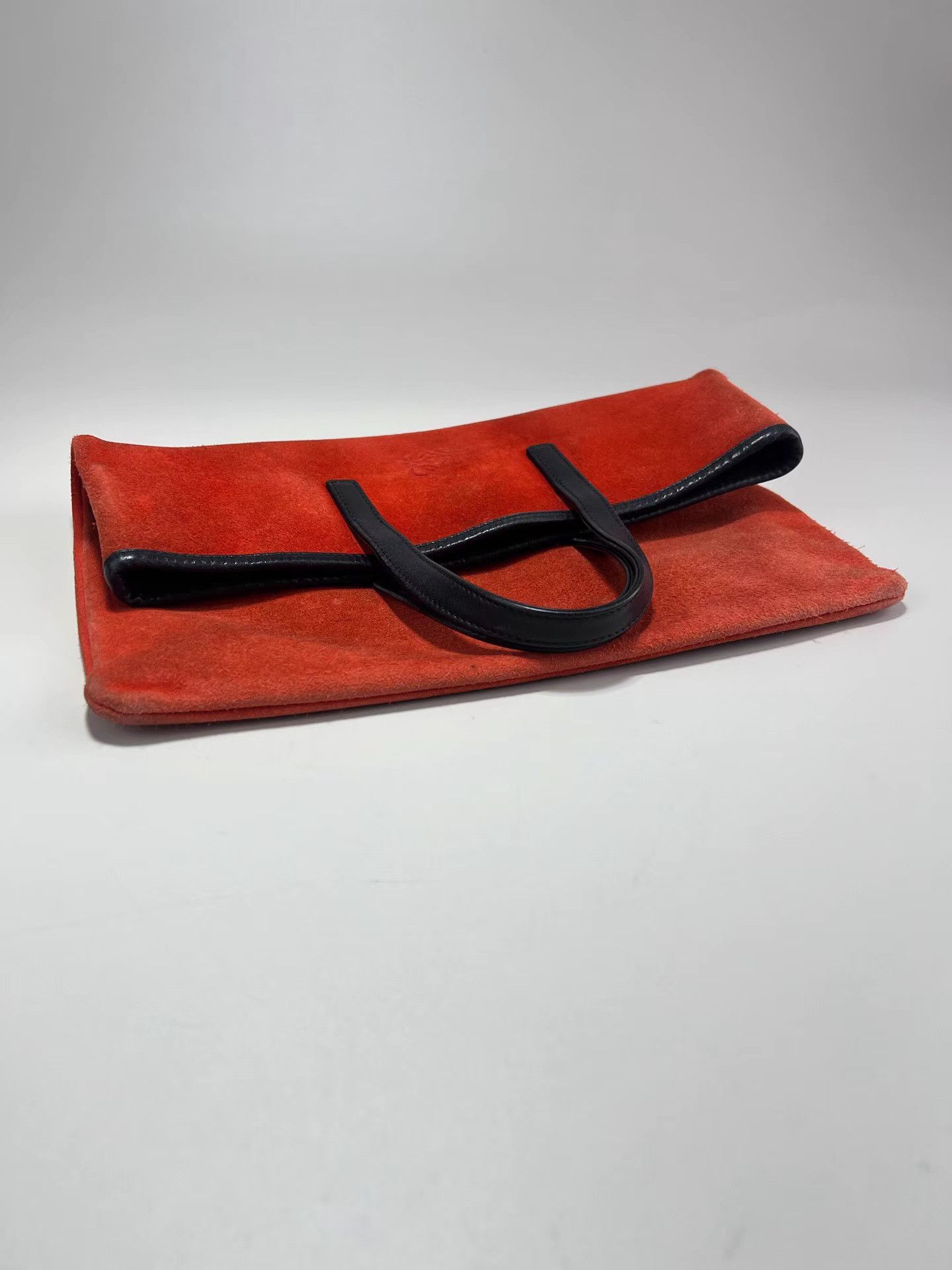 Loewe LOEWE Suede Notebook Tote Bag Size ONE SIZE - 5 Thumbnail