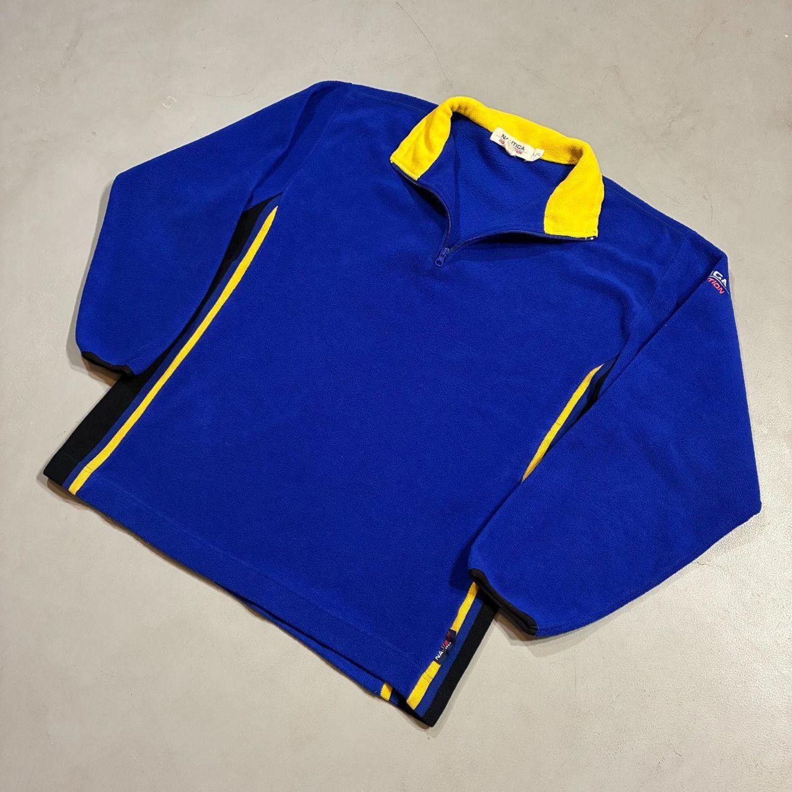 Nautica Vintage Nautica Competition Fleece Quarter-Zip Size US L / EU 52-54 / 3 - 1 Thumbnail