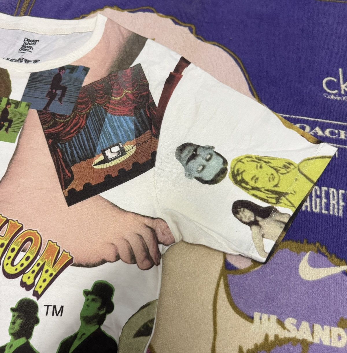 Japanese Brand MONTY PYTHON Rare Design Shirt Size US M / EU 48-50 / 2 - 5 Thumbnail