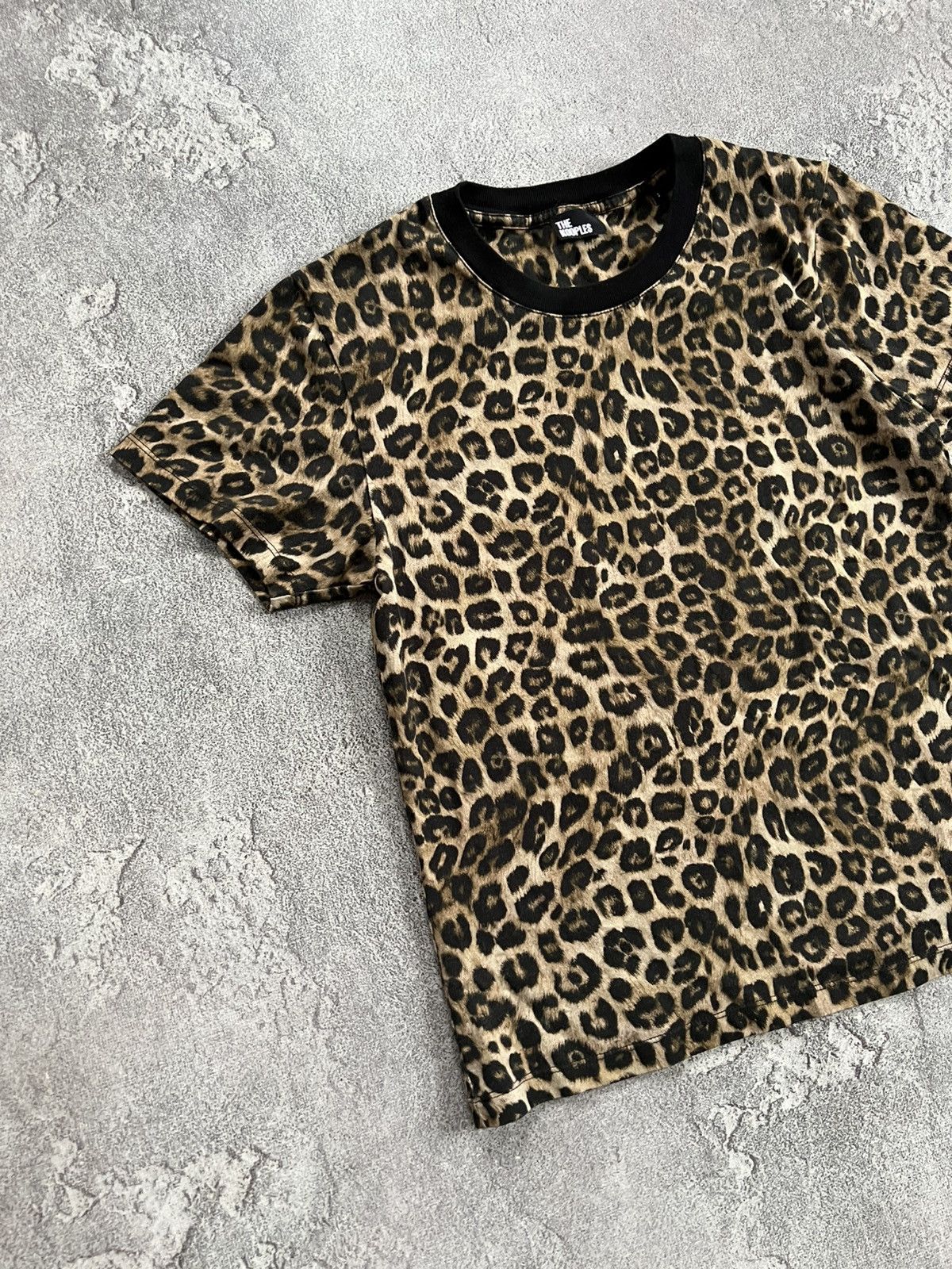 The Kooples The Kooples Women’s Leopard Print T-Shirt Size 2 Animal Tee Size XS / US 0-2 / IT 36-38 - 3 Thumbnail