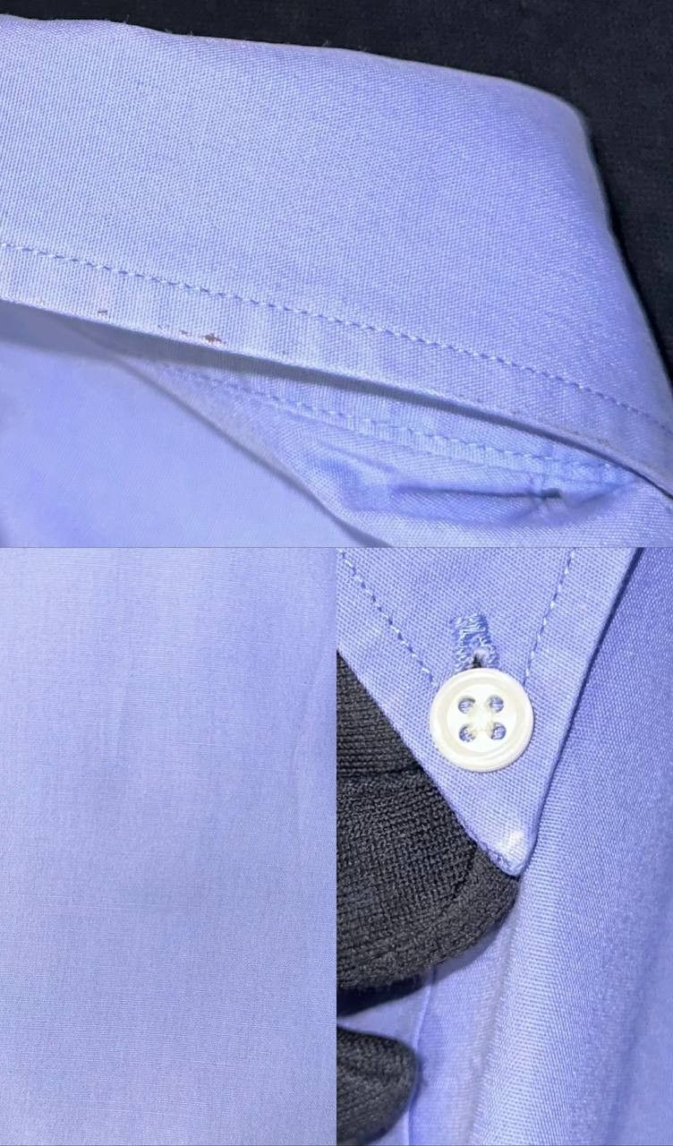 Vintage × Yves Saint Laurent Yves Saint Laurent vintage shirt buttons ysl long sleeve Size US XL / EU 56 / 4 - 8 Thumbnail