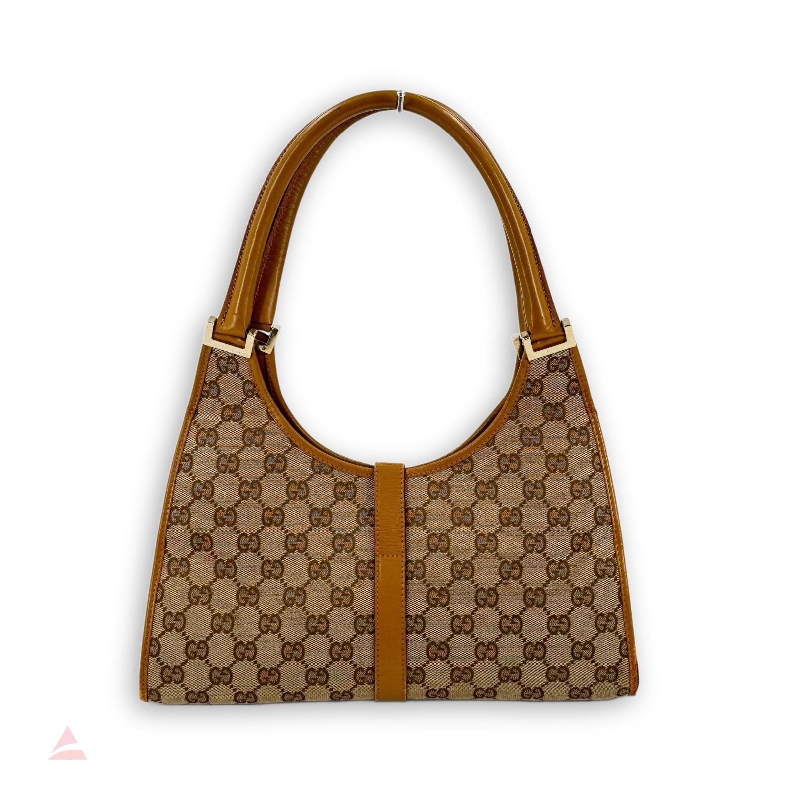 Gucci Gucci - GG Canvas Jackie Shoulder Preloved Size ONE SIZE - 2 Thumbnail