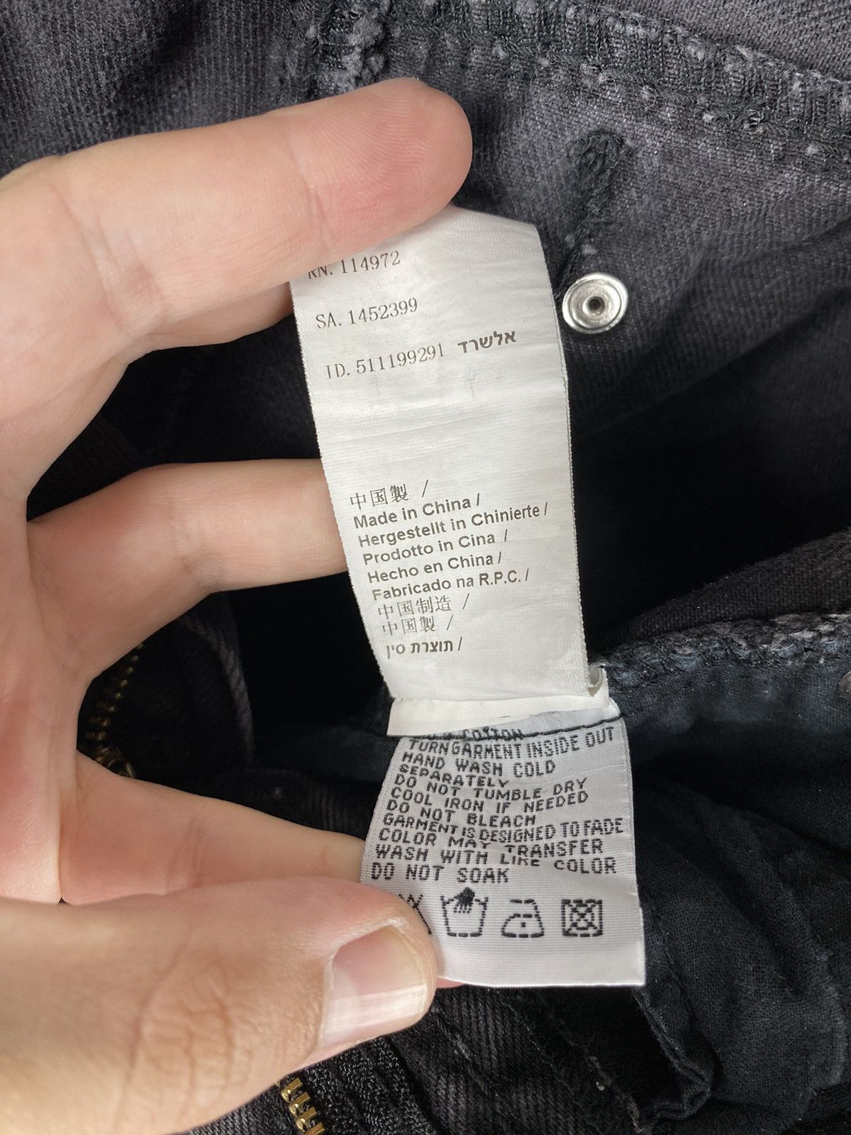 Japanese Brand Avant Garde Tough Jeansmith O’Brien 3D Jeans Archive size 30 Size US 30 / EU 46 - 15 Thumbnail
