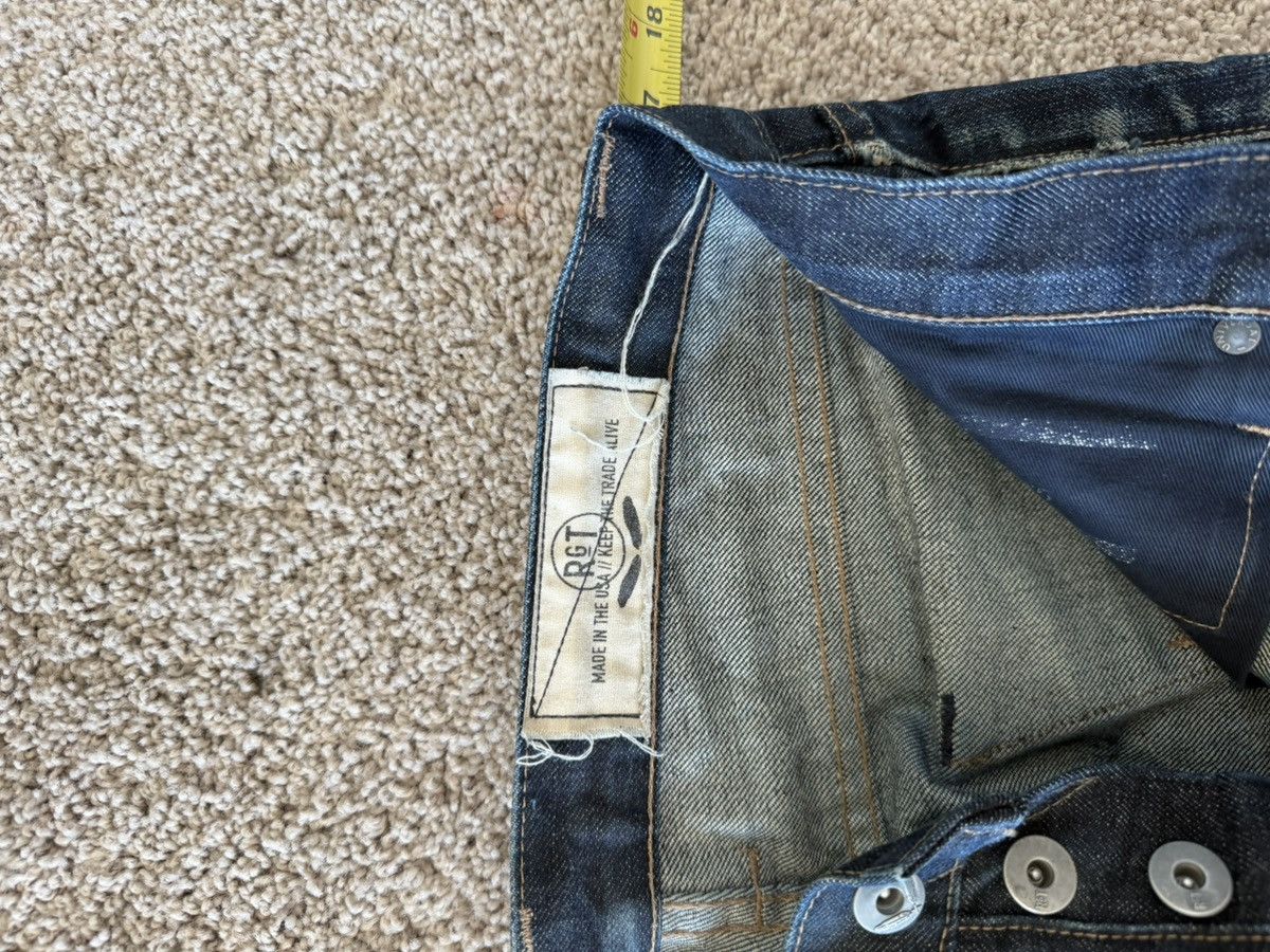 Rogue Territory Rogue Territory - SK Selvedge Denim 30” EPIC FADES Size US 30 / EU 46 - 17 Thumbnail