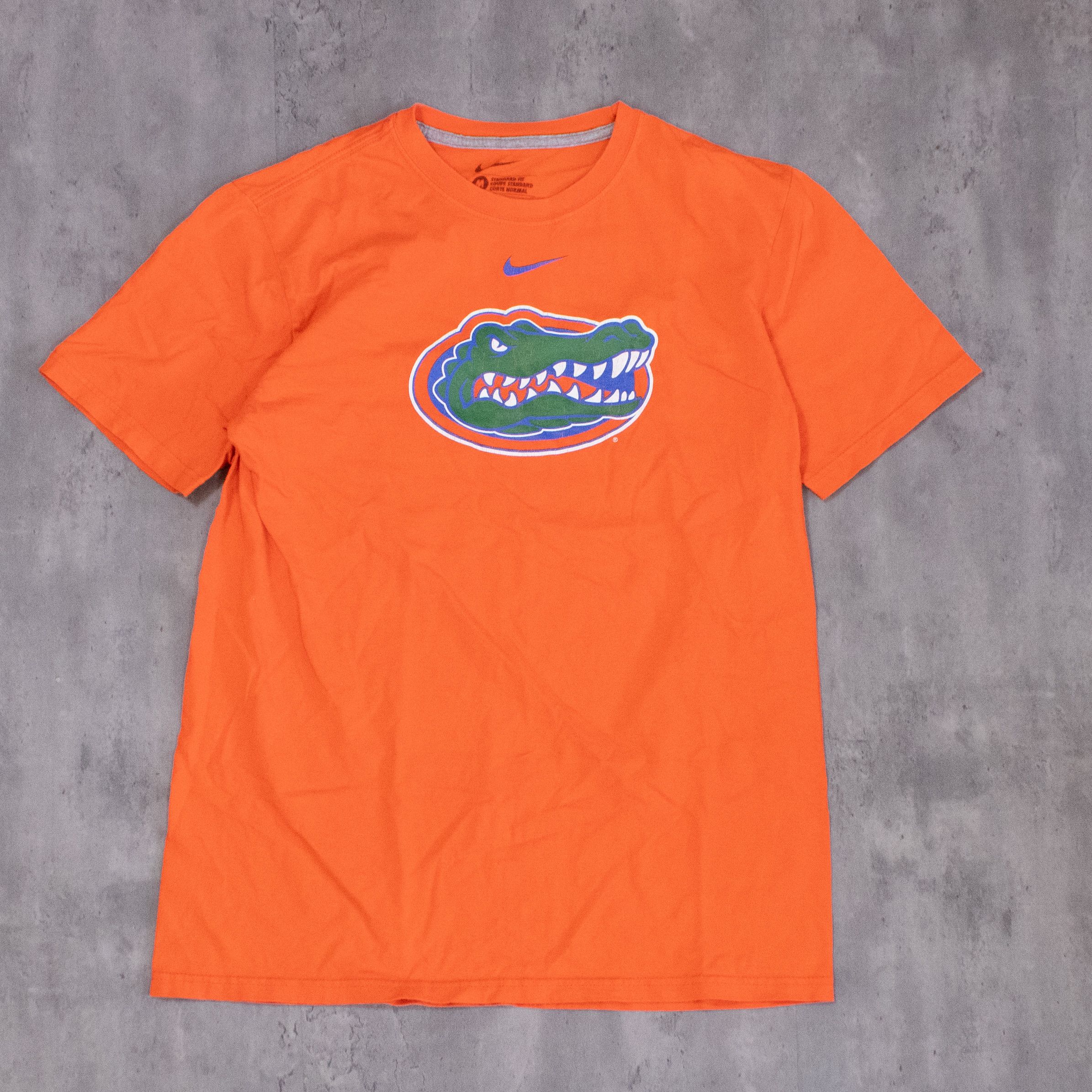 NCAA × Nike Nike Center Swoosh Florida Gators Orange T-shirt Size US S / EU 44-46 / 1 - 3 Thumbnail