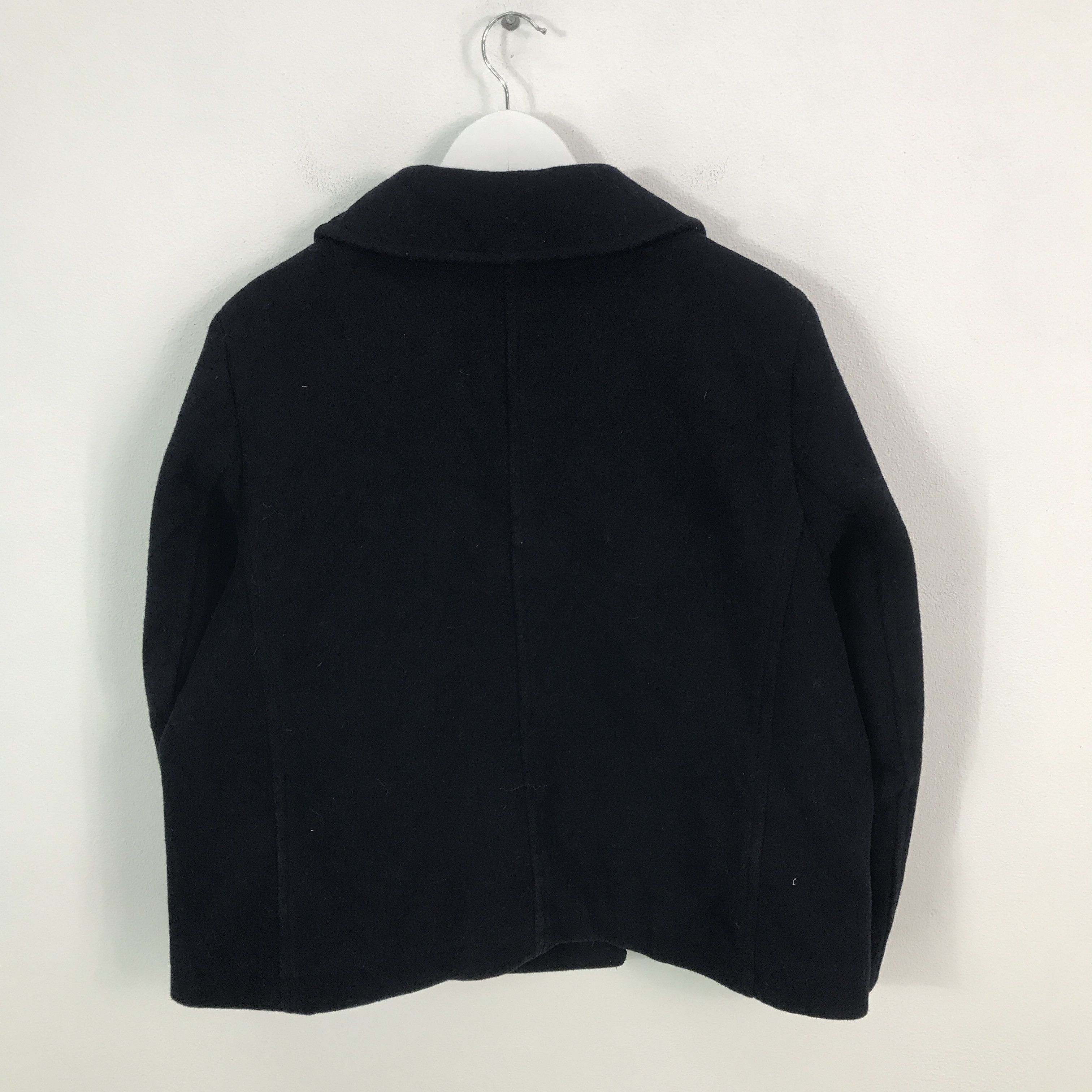 JW Anderson × Japanese Brand × Uniqlo RARE🔥J.W.Anderson Double breasted Wool jacket Size US XL / EU 56 / 4 - 3 Thumbnail