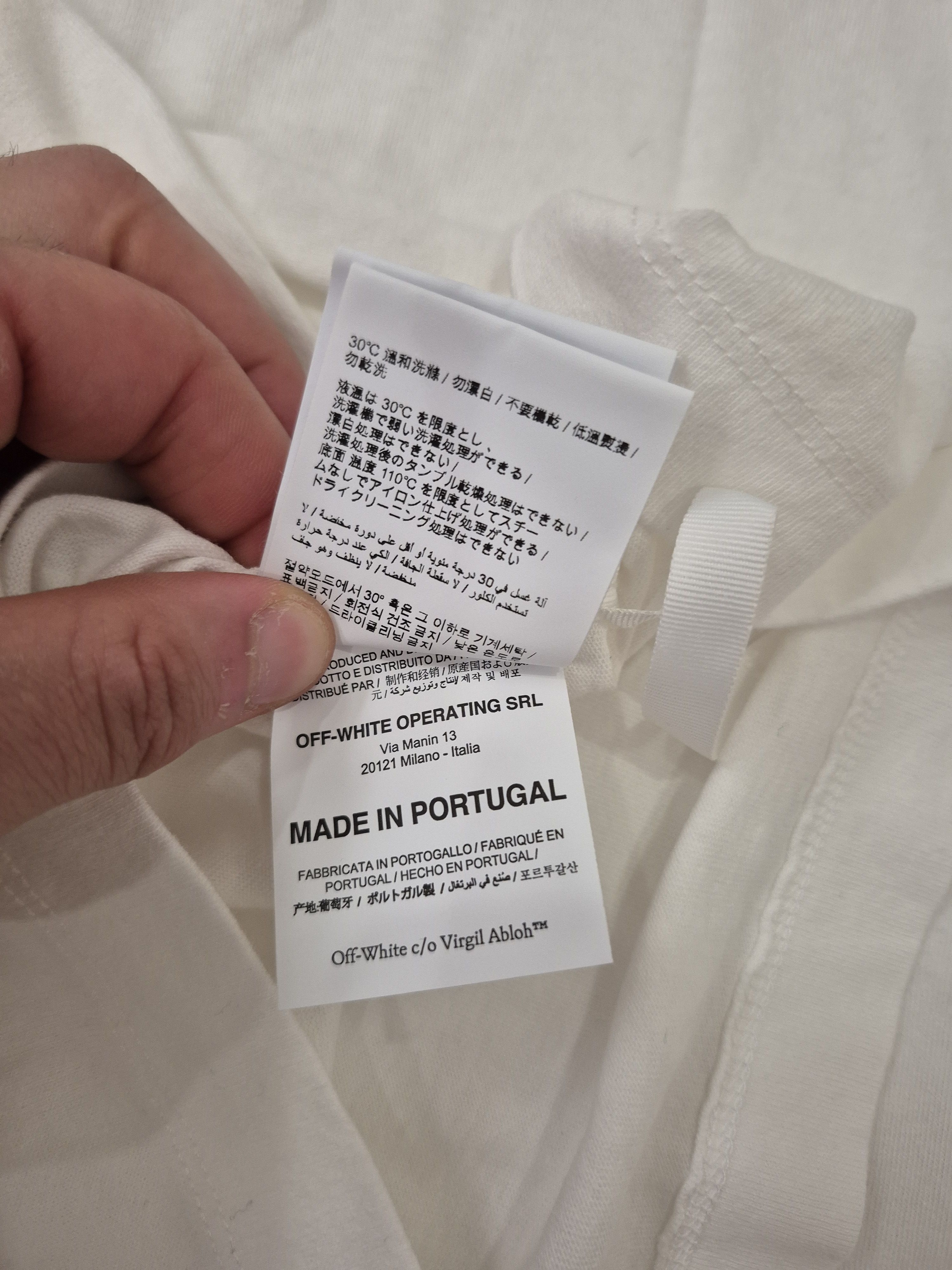 Off-White Off White Pivot Rare Arrow Virgil XXLarge Size US XXL / EU 58 / 5 - 6 Thumbnail