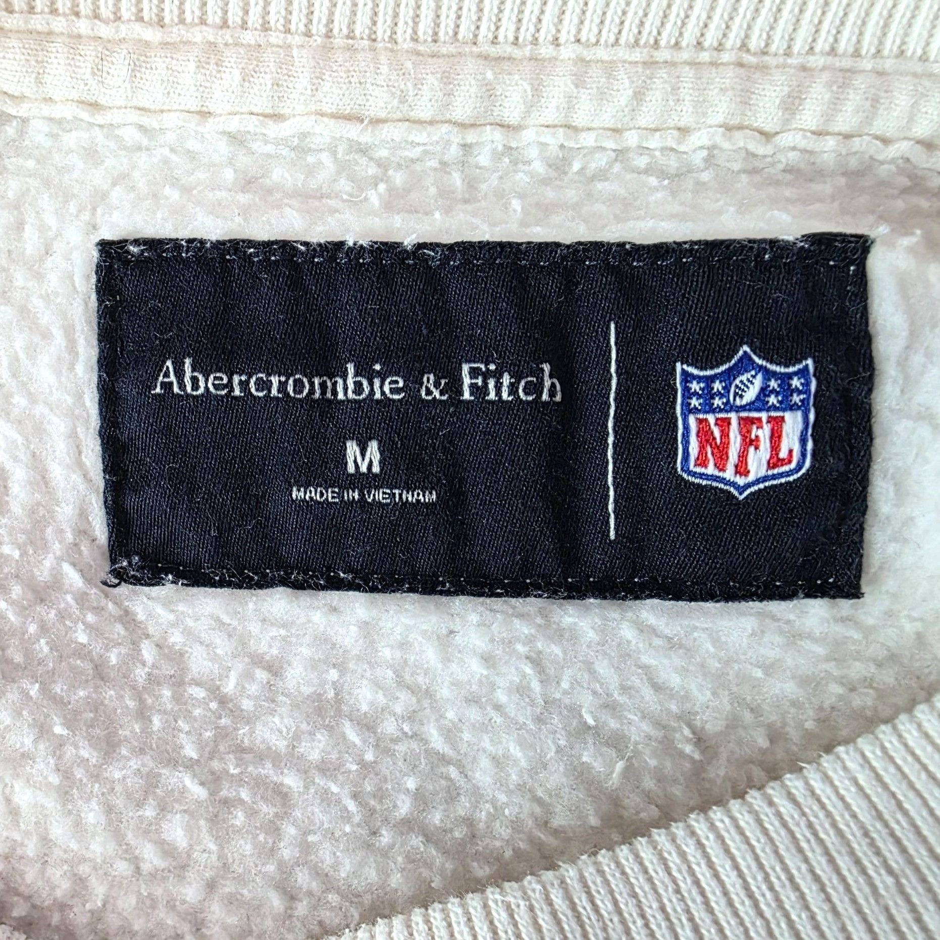 Abercrombie & Fitch Abercrombie & Fitch NFL Mens Medium Sweatshirt Arizona Size US M / EU 48-50 / 2 - 5 Thumbnail