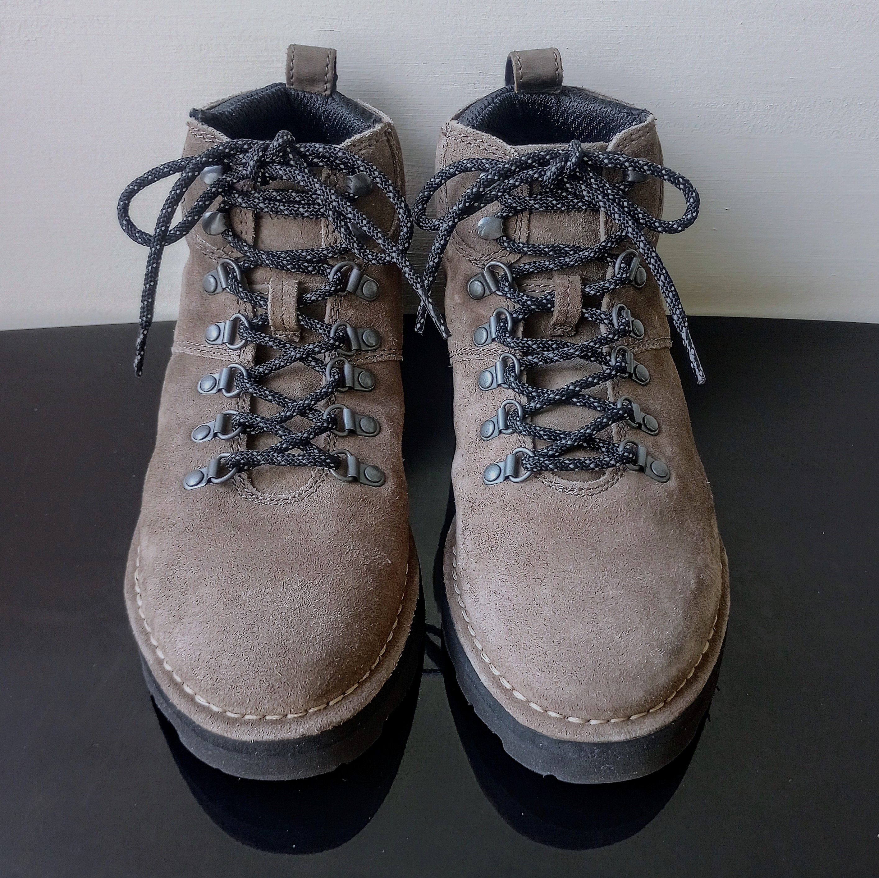 Clarks Clarks Men's Craftdale Hike Lightweight Boot in Gray Suede Size US 9 / EU 42 - 4 Thumbnail