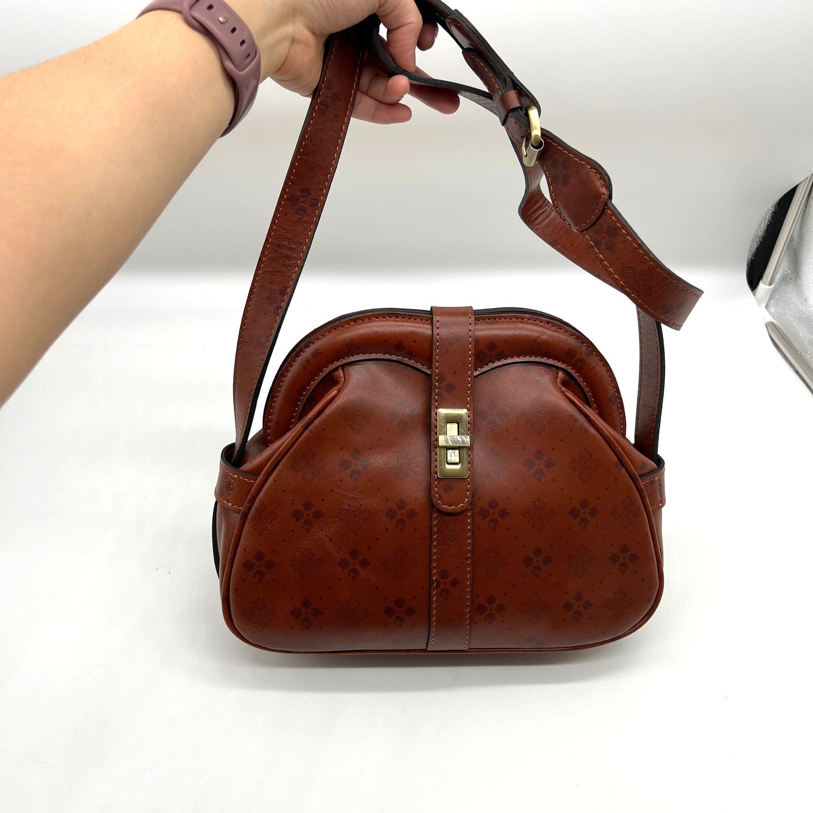 Other Patricia Nash Women Handbags Florentina Frame Leather Size ONE SIZE - 2 Thumbnail