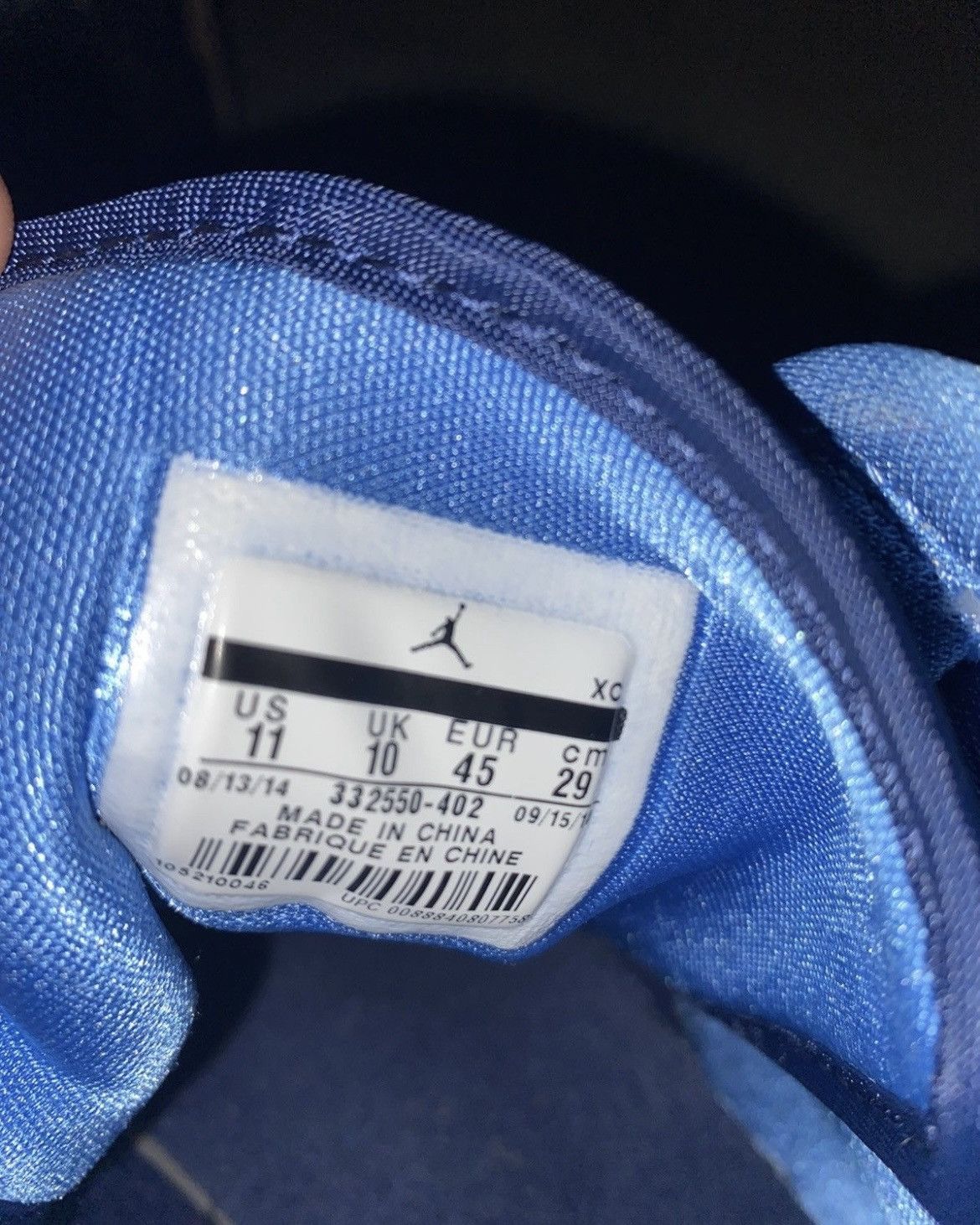 Jordan Brand Jordan 1 Retro Chris Paul PE CP3 Size US 11 / EU 44 - 8 Thumbnail