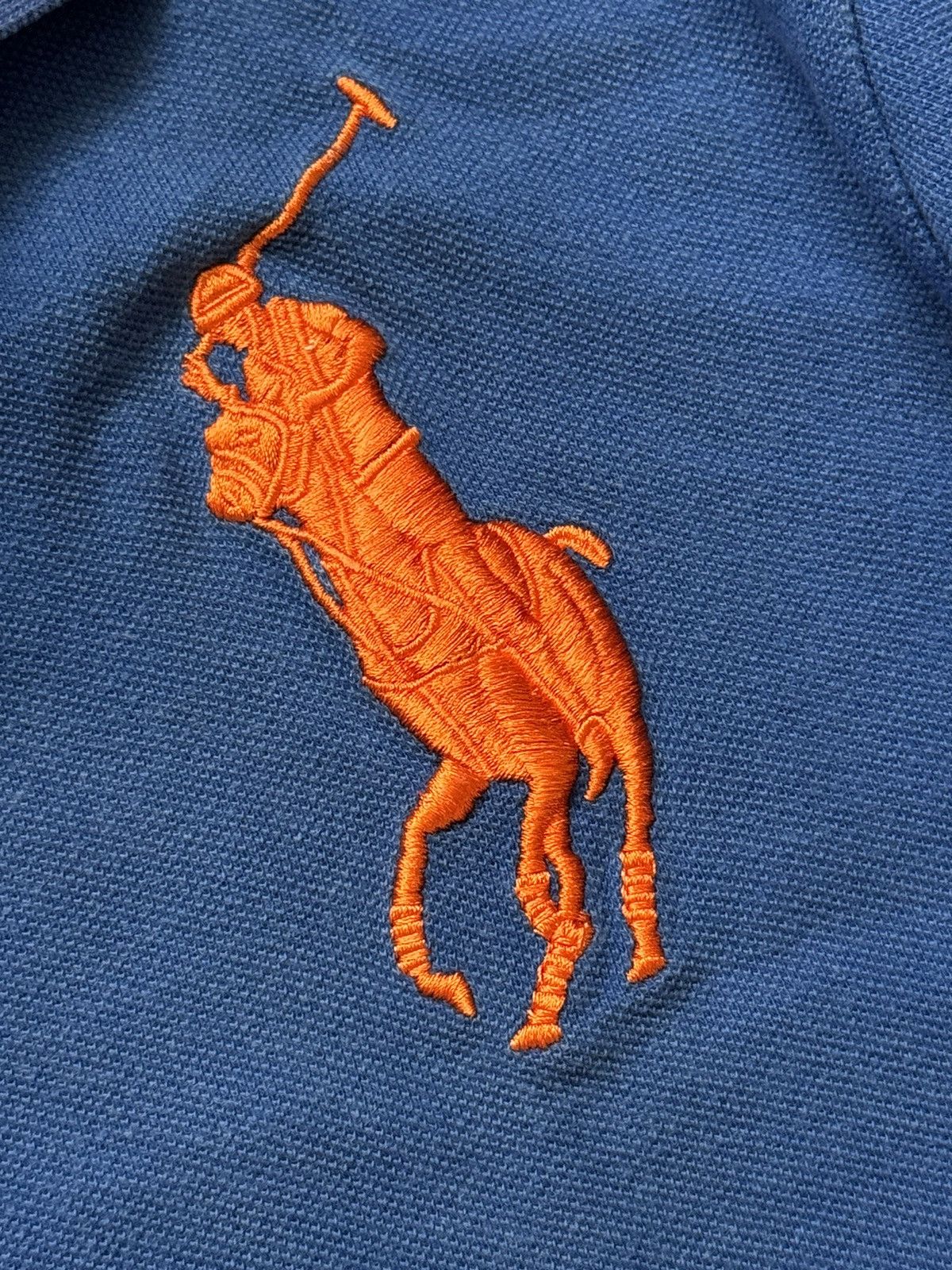 Polo Ralph Lauren × Vintage Polo Ralph Lauren XS blue polo tee T-shirt rugby Size US S / EU 44-46 / 1 - 7 Thumbnail