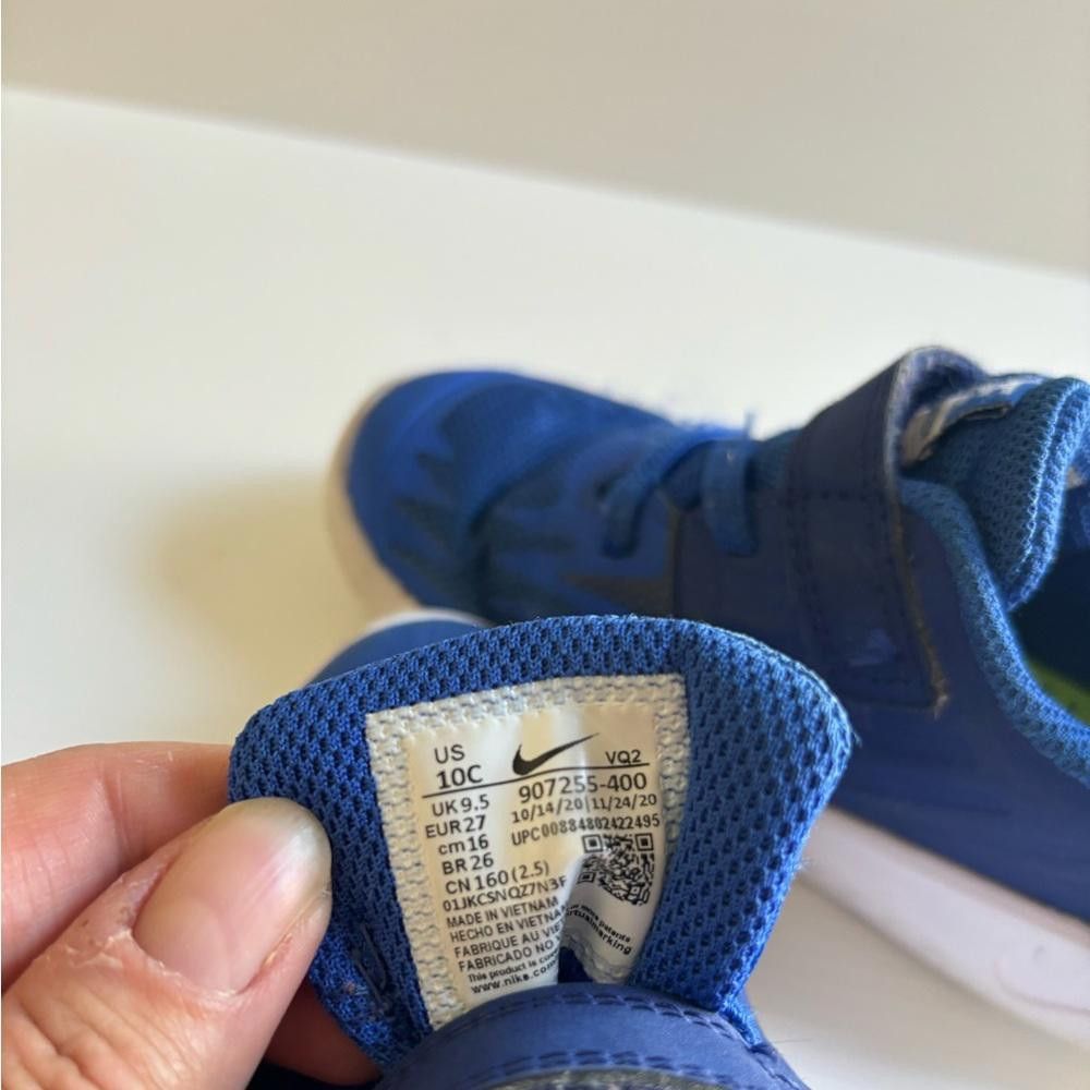 Nike Nike Star Runner Boys Baby Shoes Size US 10 / EU 43 - 3 Thumbnail