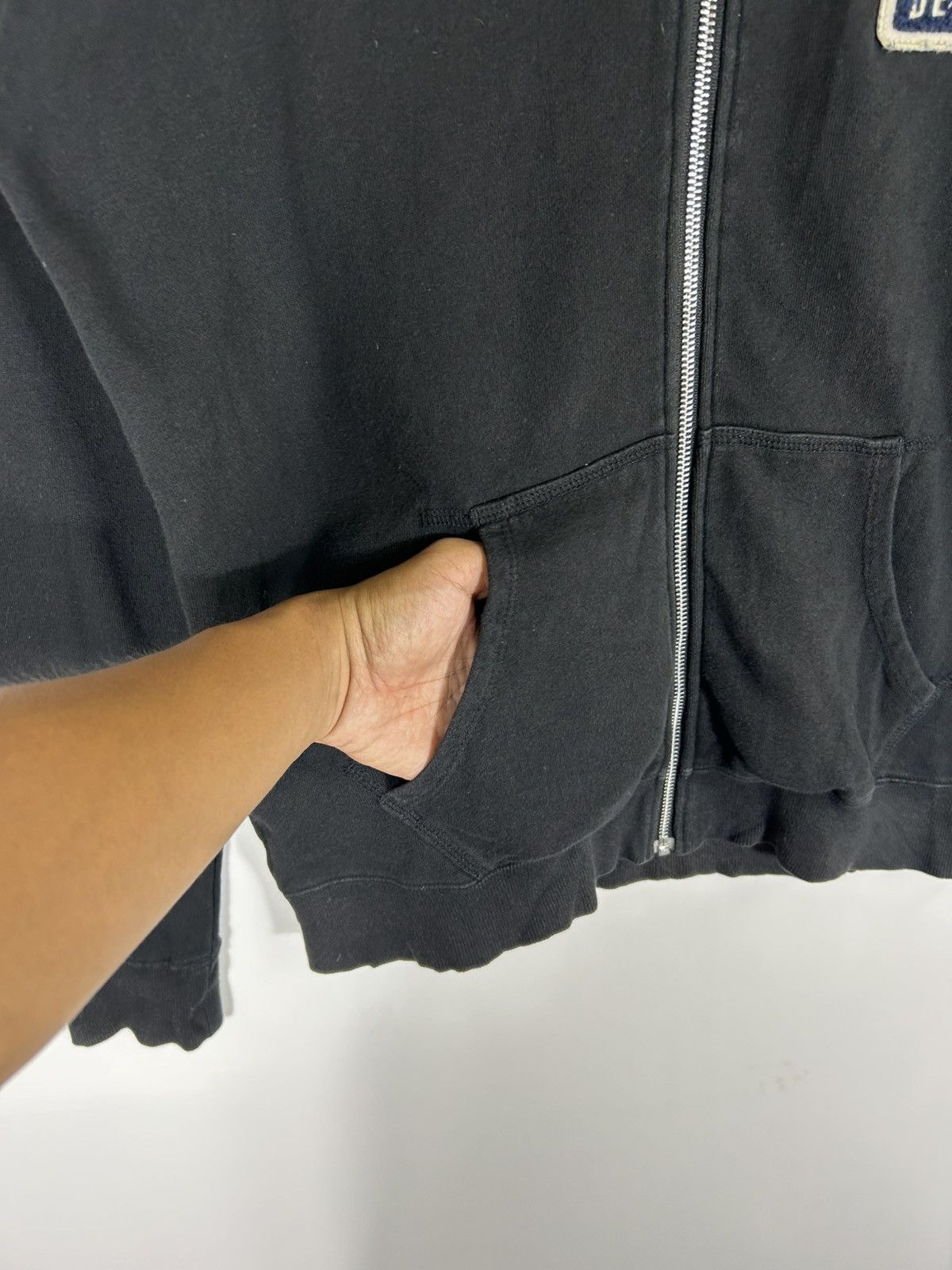 Edwin Vintage Edwin Denim Japan Hoodie Zipper Sweater Size US M / EU 48-50 / 2 - 6 Thumbnail