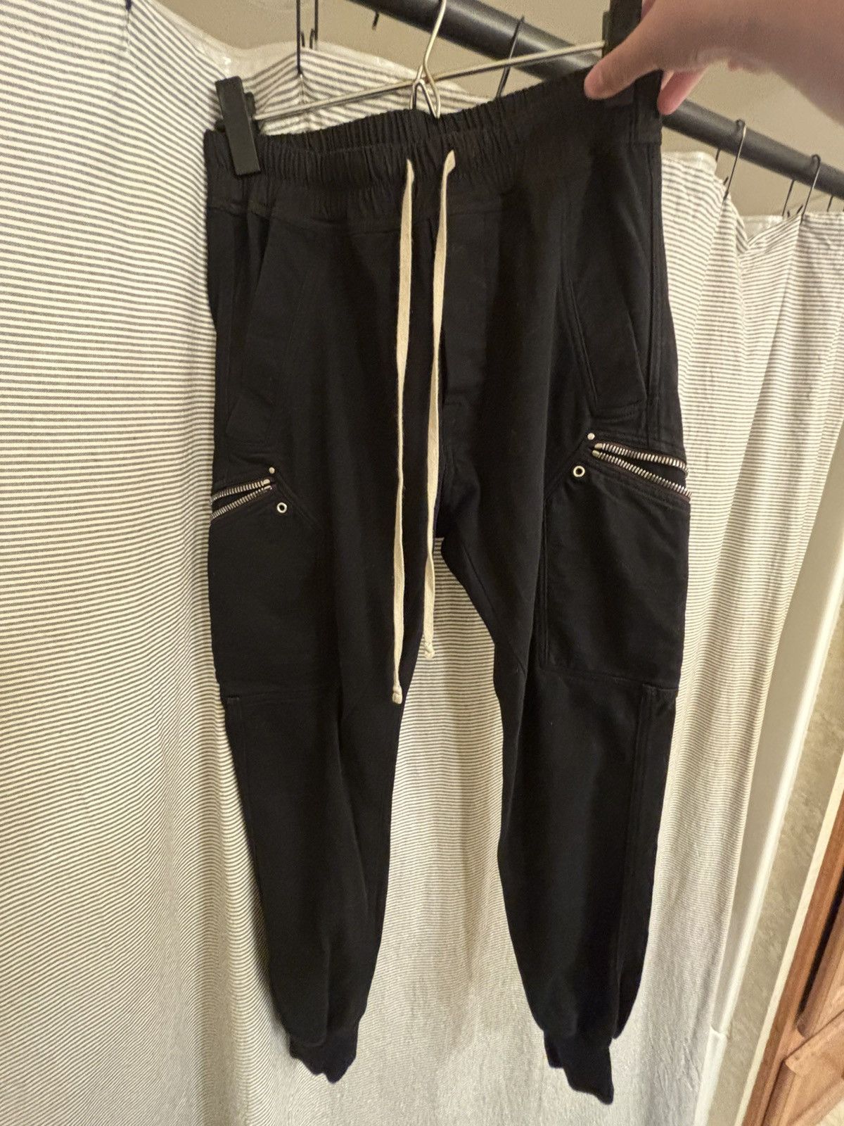 【46】RICK OWENS PERFORMA CARGO JOG PANTS Rick Owens Performa Pants | Grailed