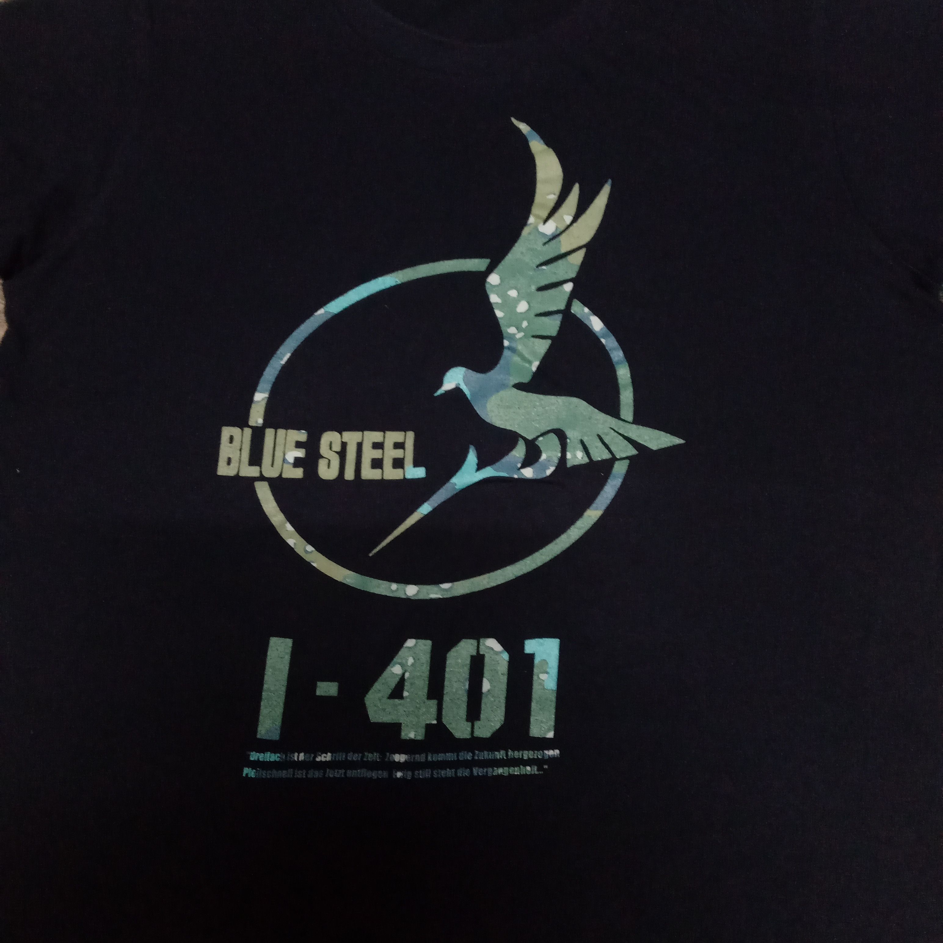 Anime × Cartoon Network × Japanese Brand Rare anime Arpeggio of Blue Steel tee Cospa OG Akira Size US S / EU 44-46 / 1 - 2 Thumbnail