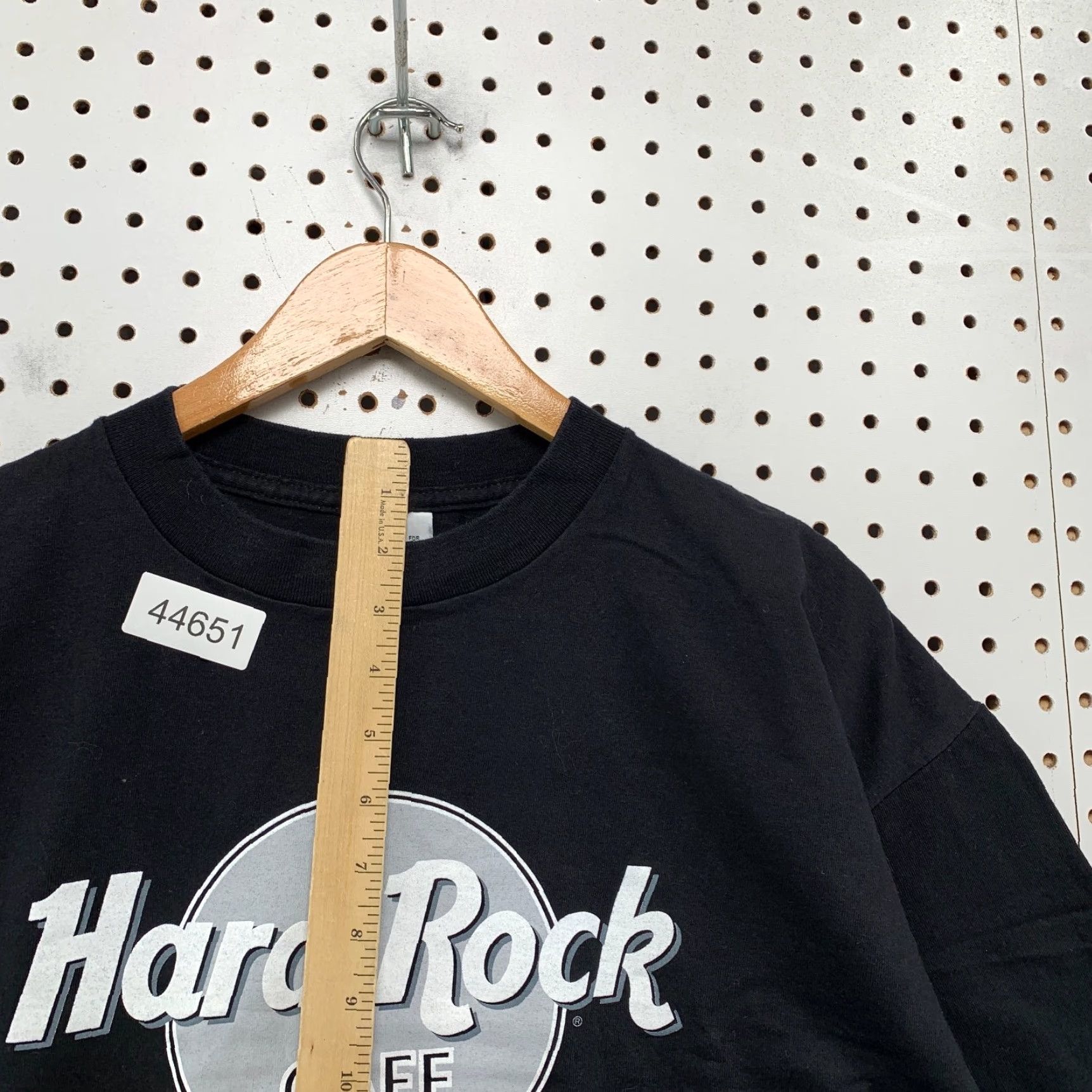 Hard Rock Cafe VINTAGE Hard Rock Cafe Shirt Mens XL Black Hollywood LA California Made USA Size US XL / EU 56 / 4 - 6 Thumbnail