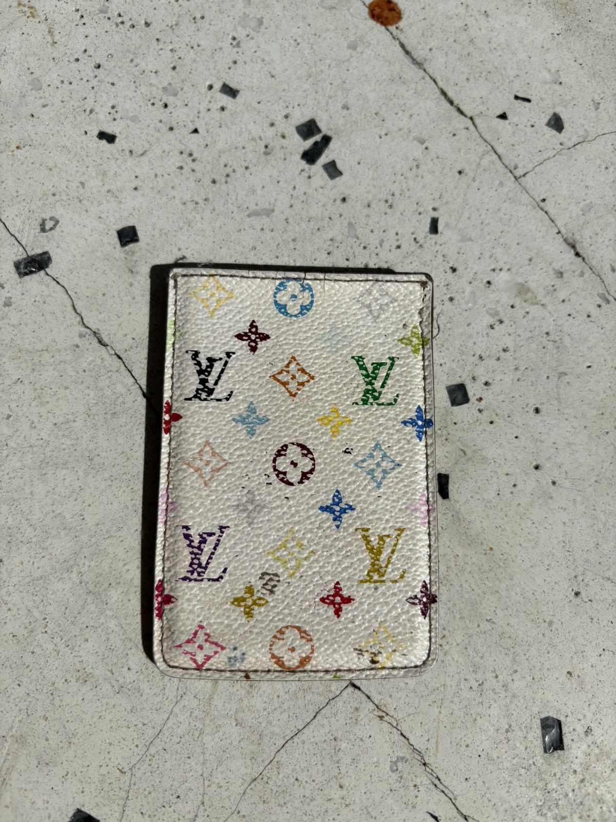 Louis Vuitton × Takashi Murakami Takashi Murakami x Louis Vuitton Vintage Cardholder Size ONE SIZE - 2 Thumbnail