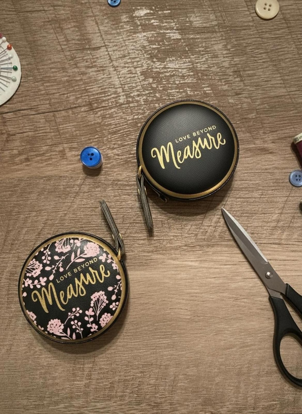 Other Love Beyond Measure Compact Retractable Measuring Tape Size ONE SIZE - 1 Preview