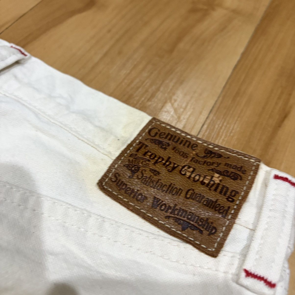 Trophy Clothing Trophy clothing dirt denim 1605 work pant Size US 28 / EU 44 - 8 Thumbnail
