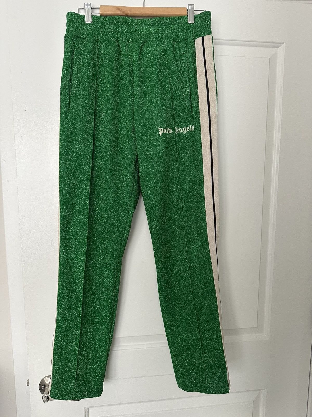 Palm Angels Palm Angels Trackpants Size US 31 - 1 Thumbnail