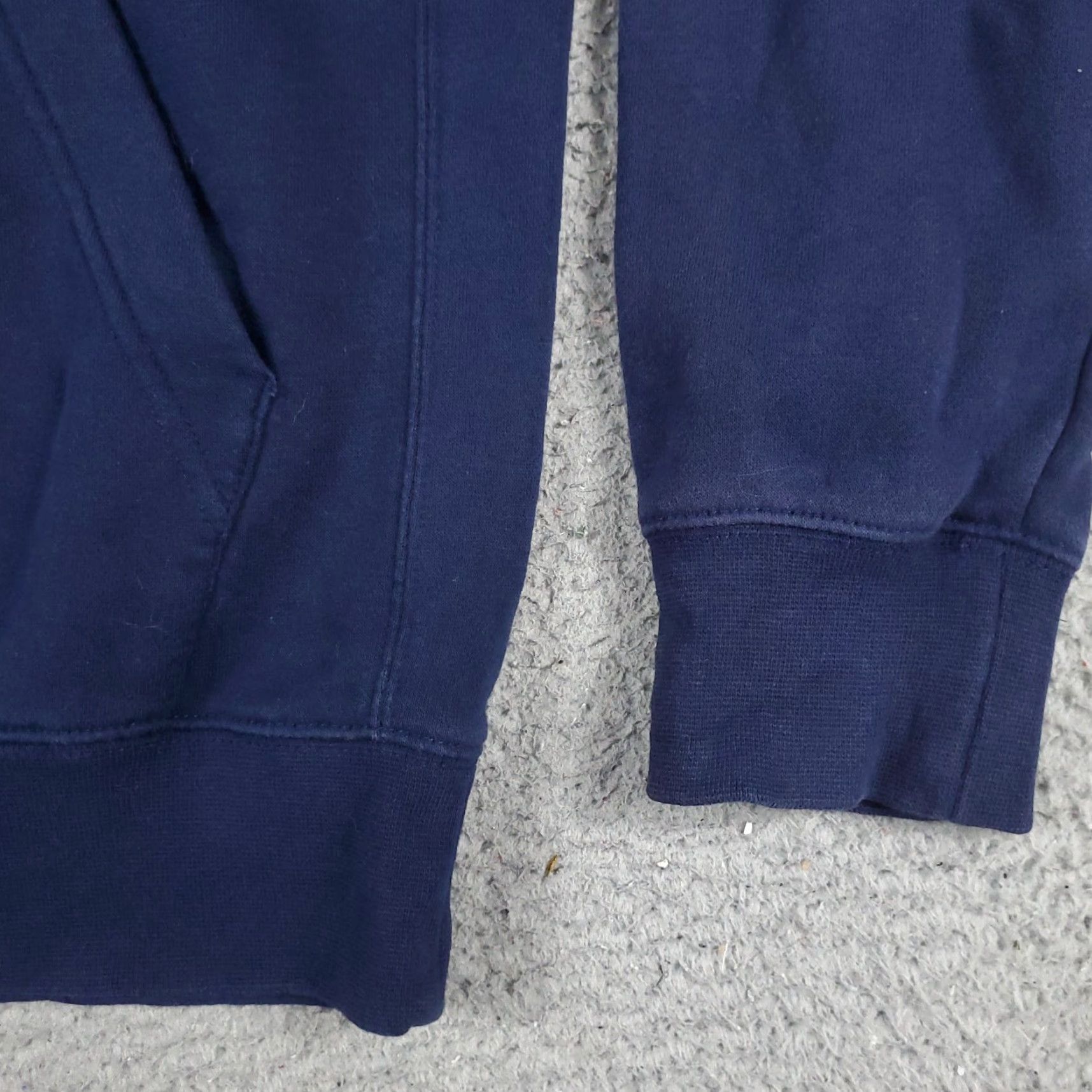 Nike Nike Hoodie Mens Small Blue Pullover Sportswear Adjustable Hoodie Size US S / EU 44-46 / 1 - 5 Thumbnail