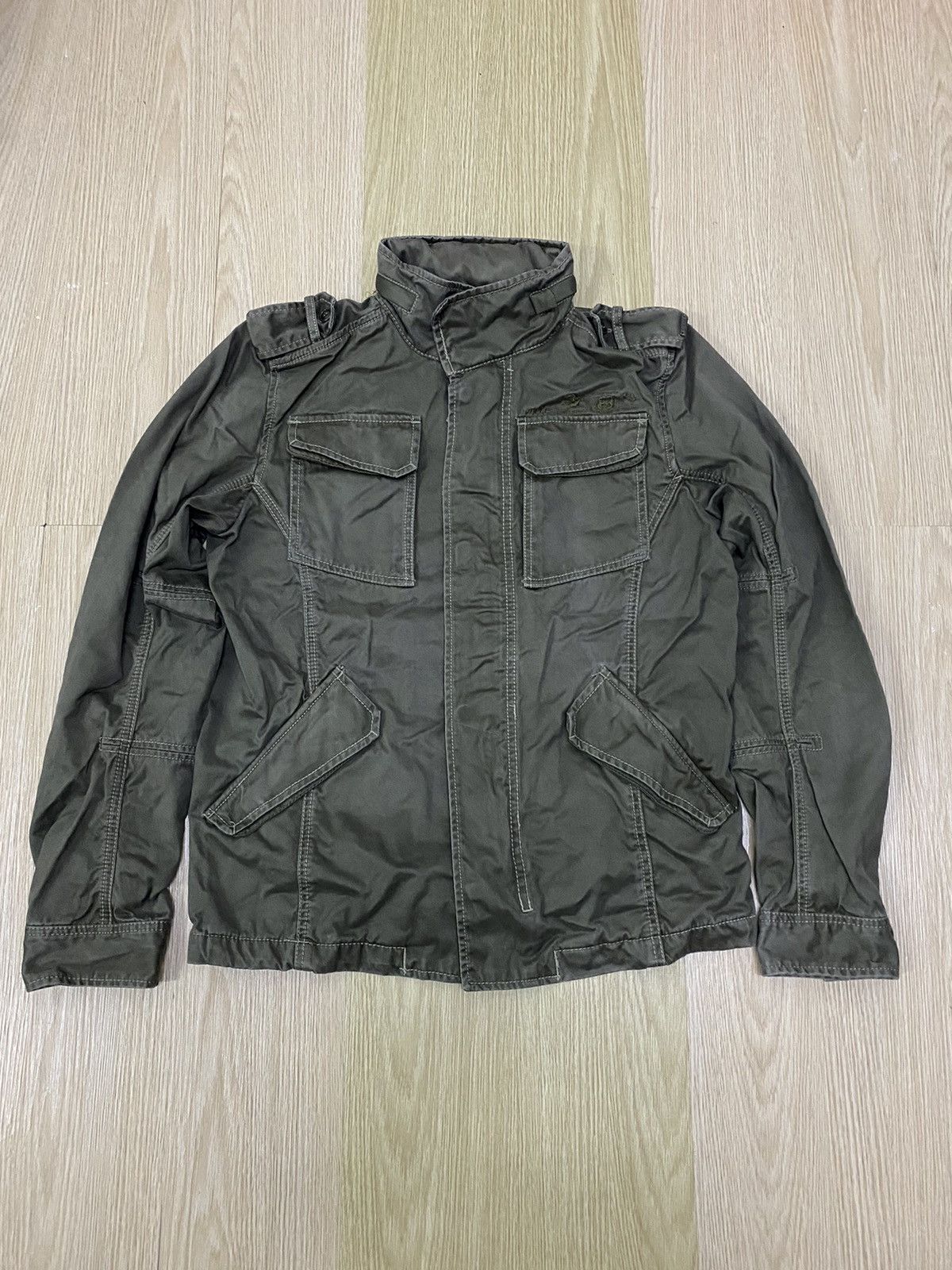 Diesel military style jacket