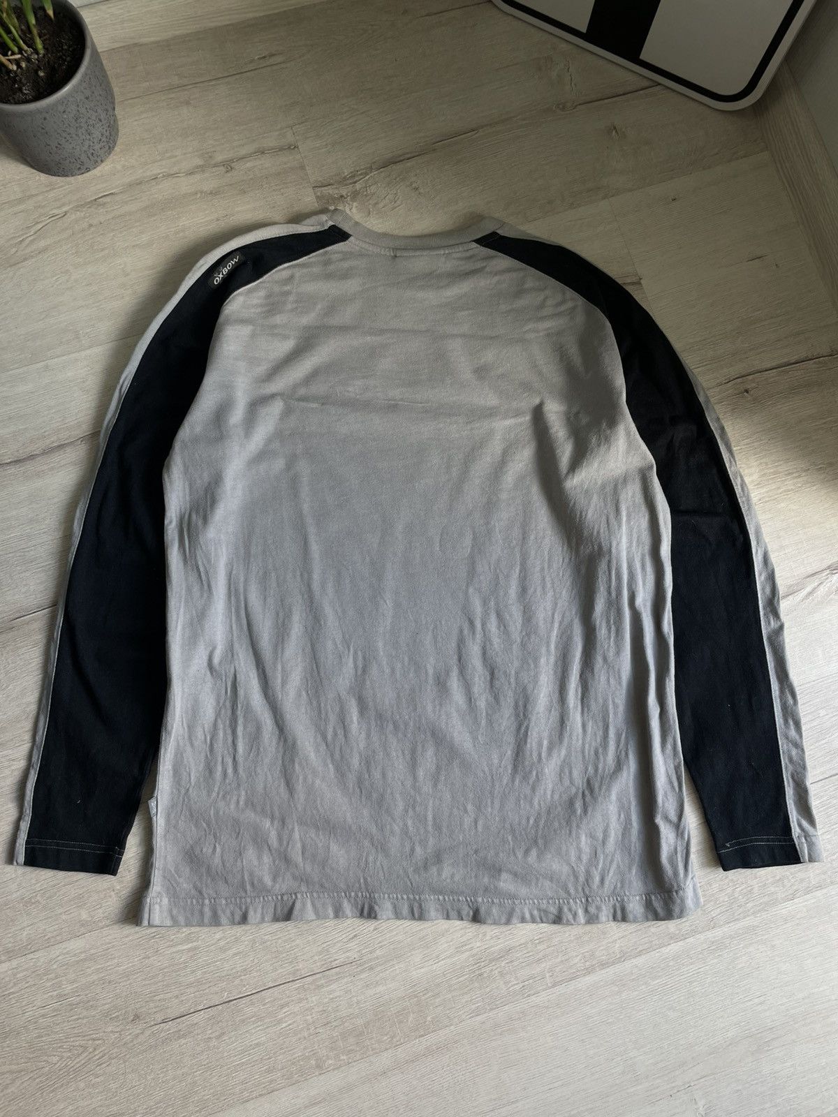 Oxbow Vintage Oxbow Big Logo Y2k Faded Longsleeve Rap Size US L / EU 52-54 / 3 - 10 Thumbnail