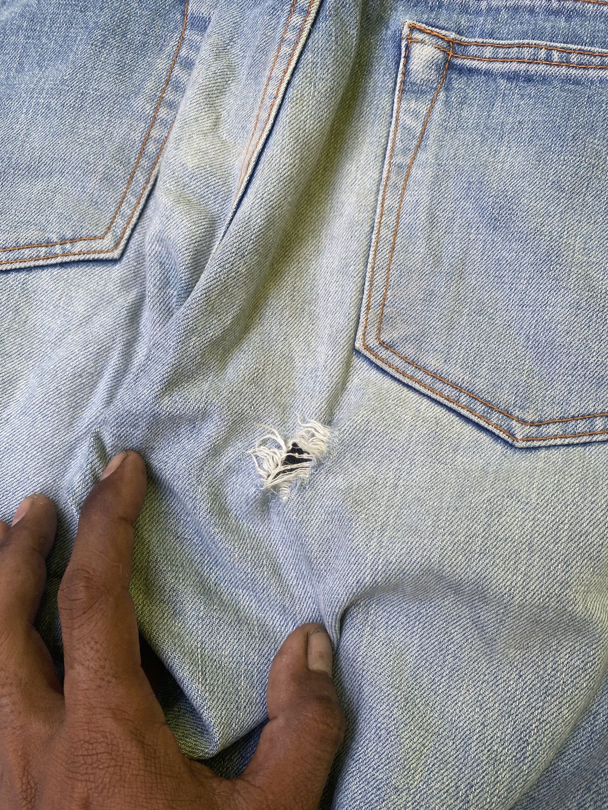 If Six Was Nine × Japanese Brand × Le Grande Bleu (L.G.B.) Vintage Kurashikin japan selvedge denim Size US 34 / EU 50 - 8 Thumbnail