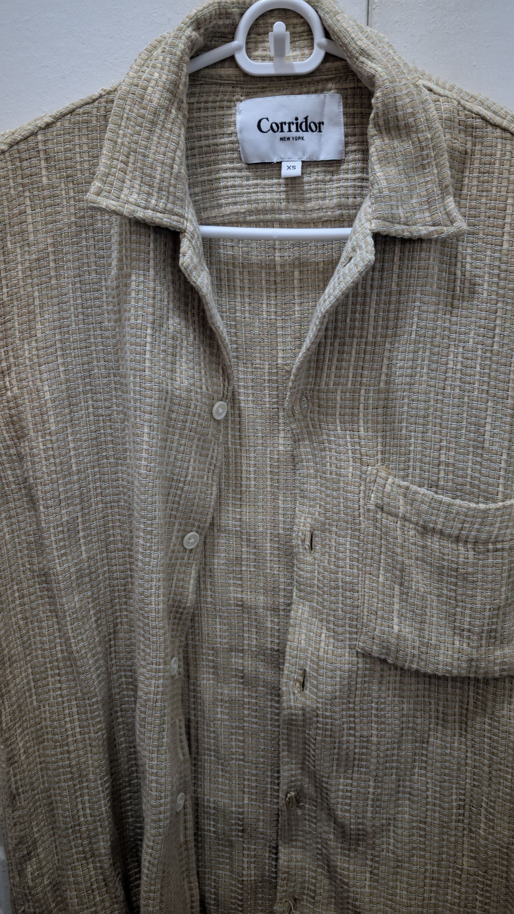 Corridor Corridor Rainbow Weave Vacation Shirt Size US XS / EU 42 / 0 - 4 Thumbnail