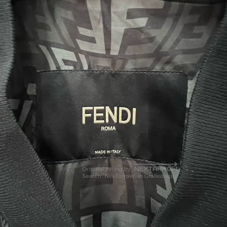 Fendi Fendi High-Tech Fabric Jacket with Removable Sleeves Size US L / EU 52-54 / 3 - 3 Thumbnail