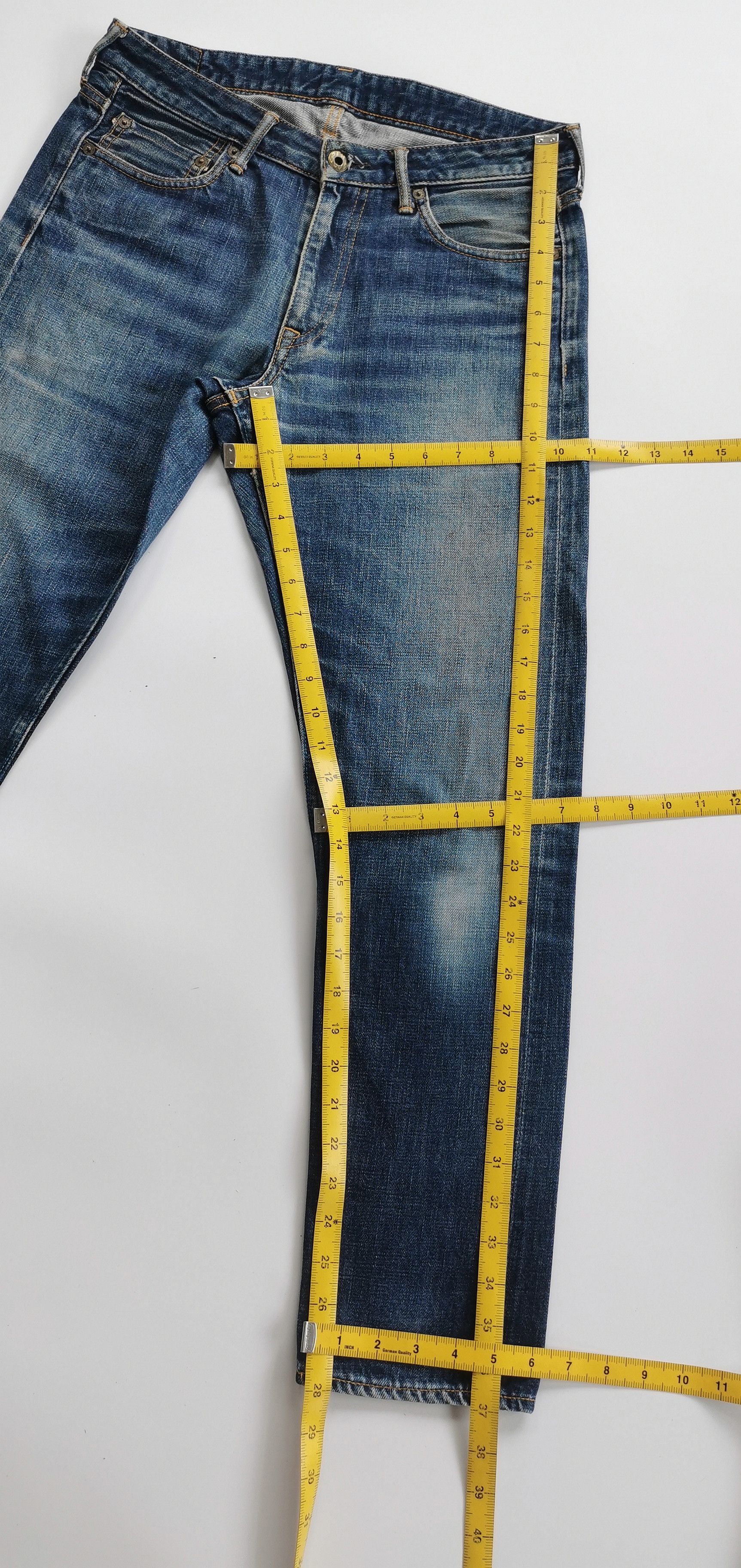 Japan Blue japan blue selvedge jeans Size US 30 / EU 46 - 8 Thumbnail