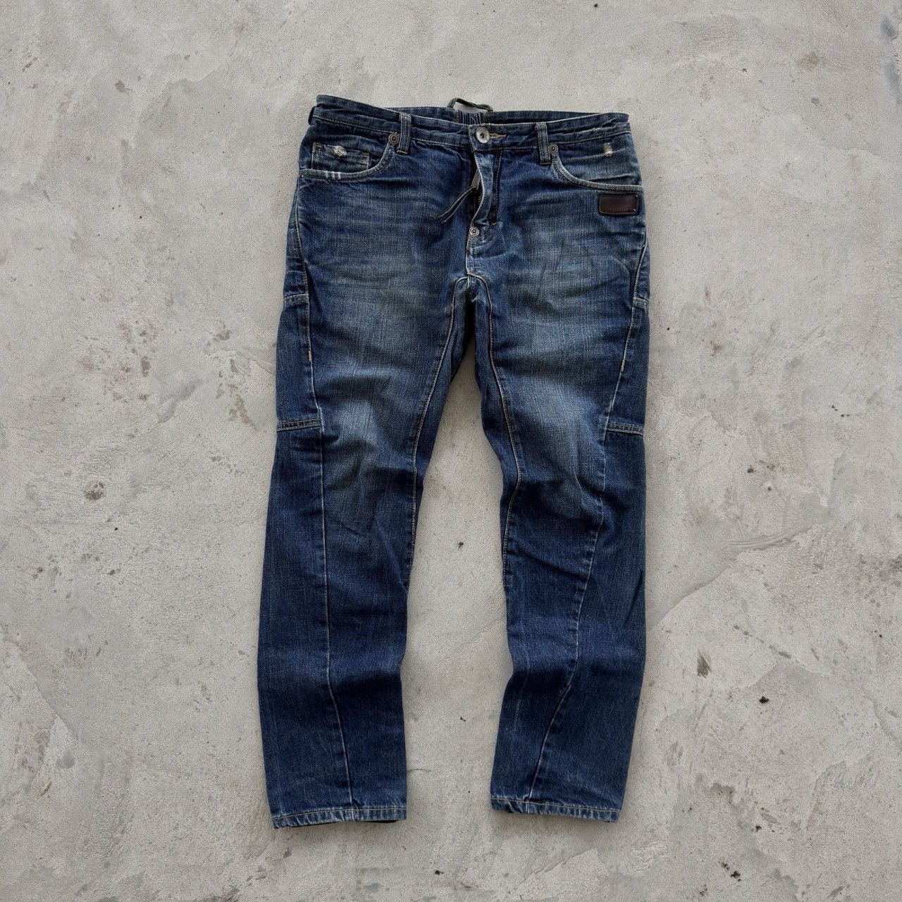 Dsquared2 Dsquared2 Biker Jeans Distressed Blue Denim Trousers Size 52 Size US 36 / EU 52 - 2 Thumbnail