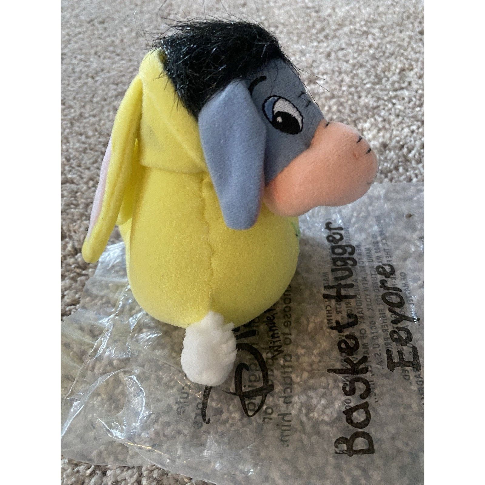 Disney Eeyore Disney Winnie the Pooh basket hugger by Avon Size ONE SIZE - 3 Thumbnail