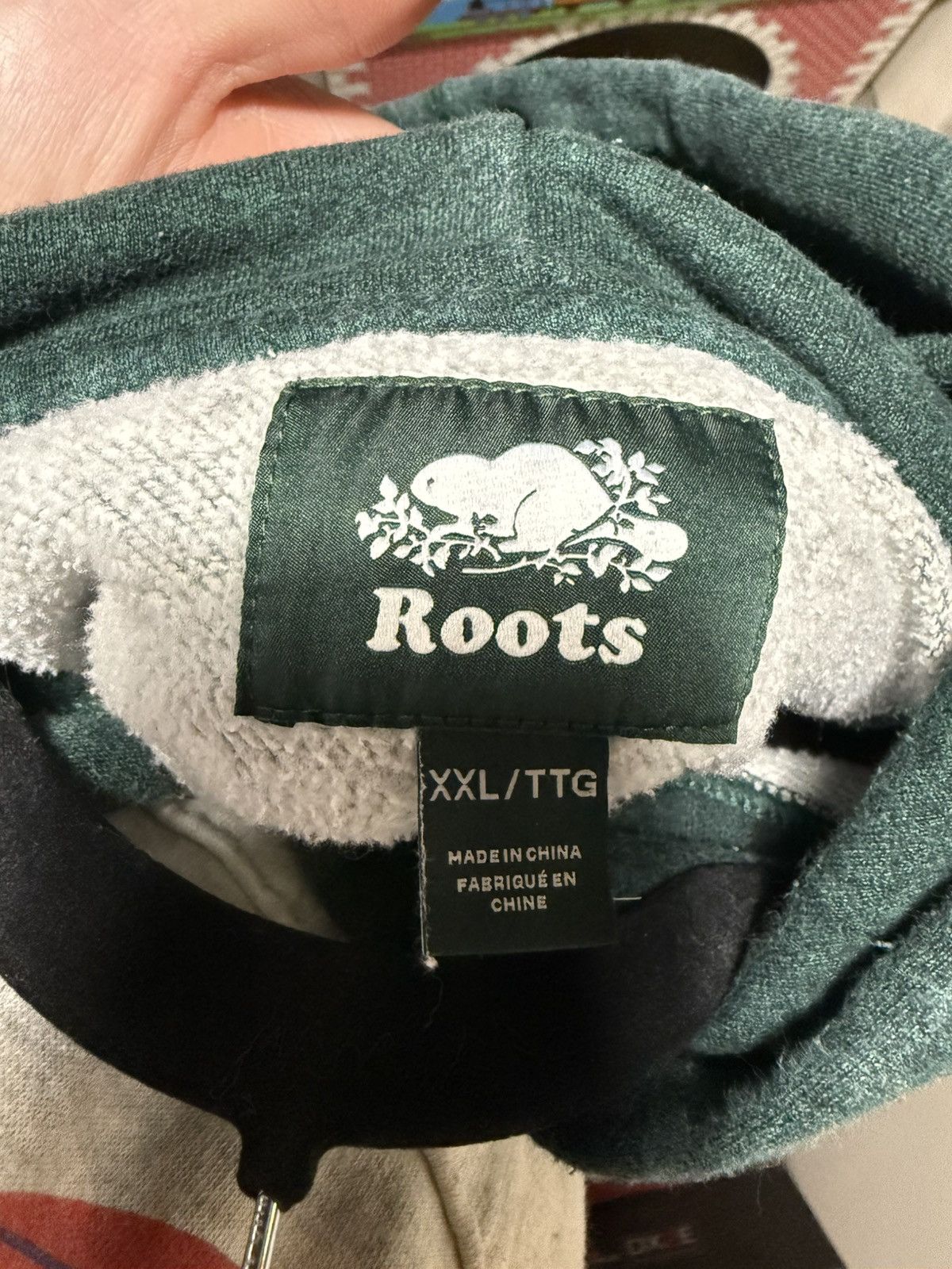 Roots Roots Hoodie Size US XXL / EU 58 / 5 - 2 Thumbnail