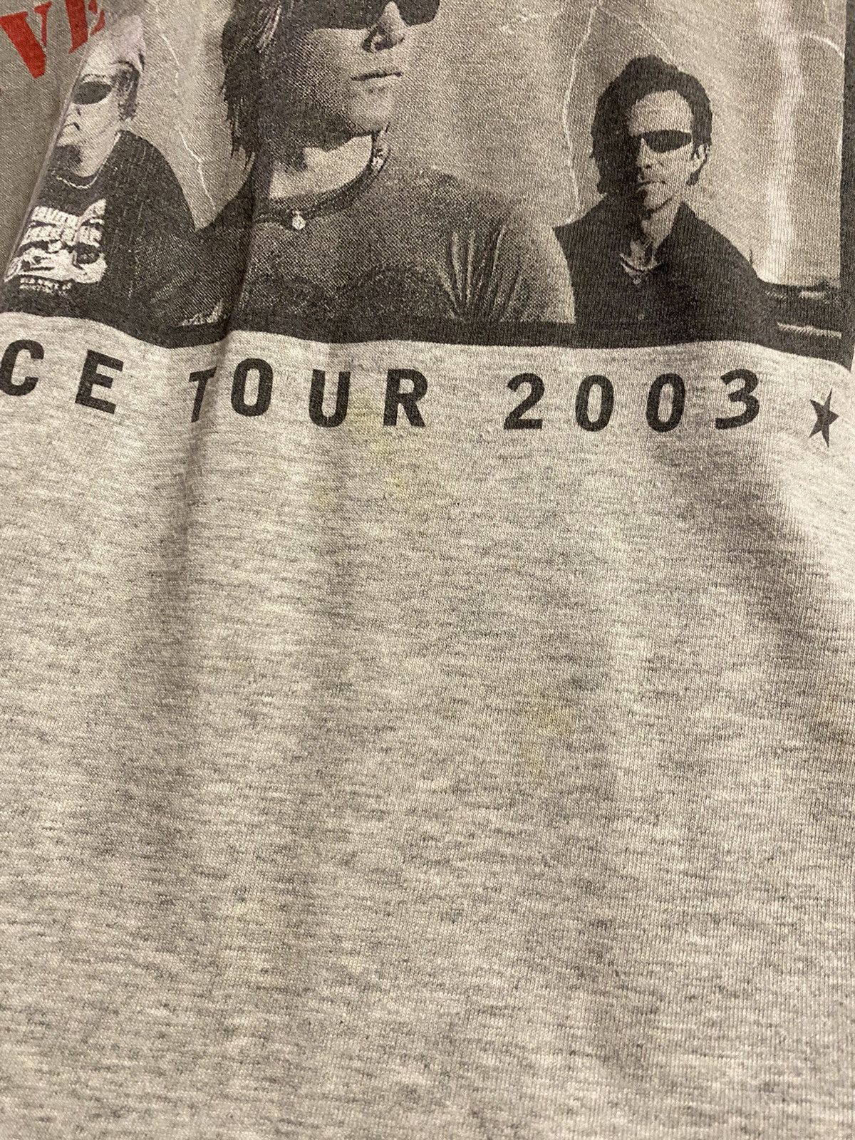 Band Tees Rare Vintage T-Shirt Bon Jovi Bounce 2003 World Tour. Size US XL / EU 56 / 4 - 9 Thumbnail