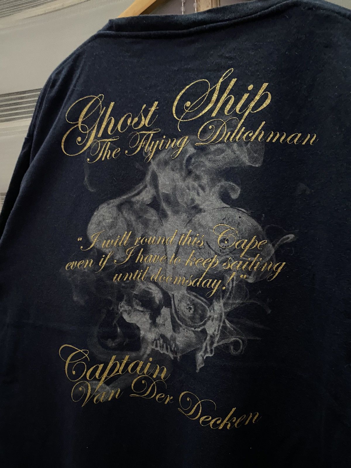 Japanese Brand Japanese Brand Smoke Poem Punk Seditionaries Tshirt Size US L / EU 52-54 / 3 - 3 Thumbnail