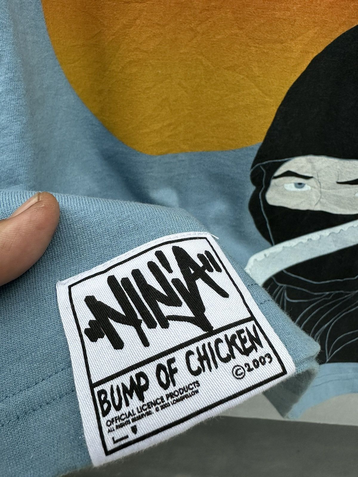 Anime × Japanese Brand Vintage Ninja Bump Of Chicken Tour 2003 A75 Size US S / EU 44-46 / 1 - 3 Thumbnail