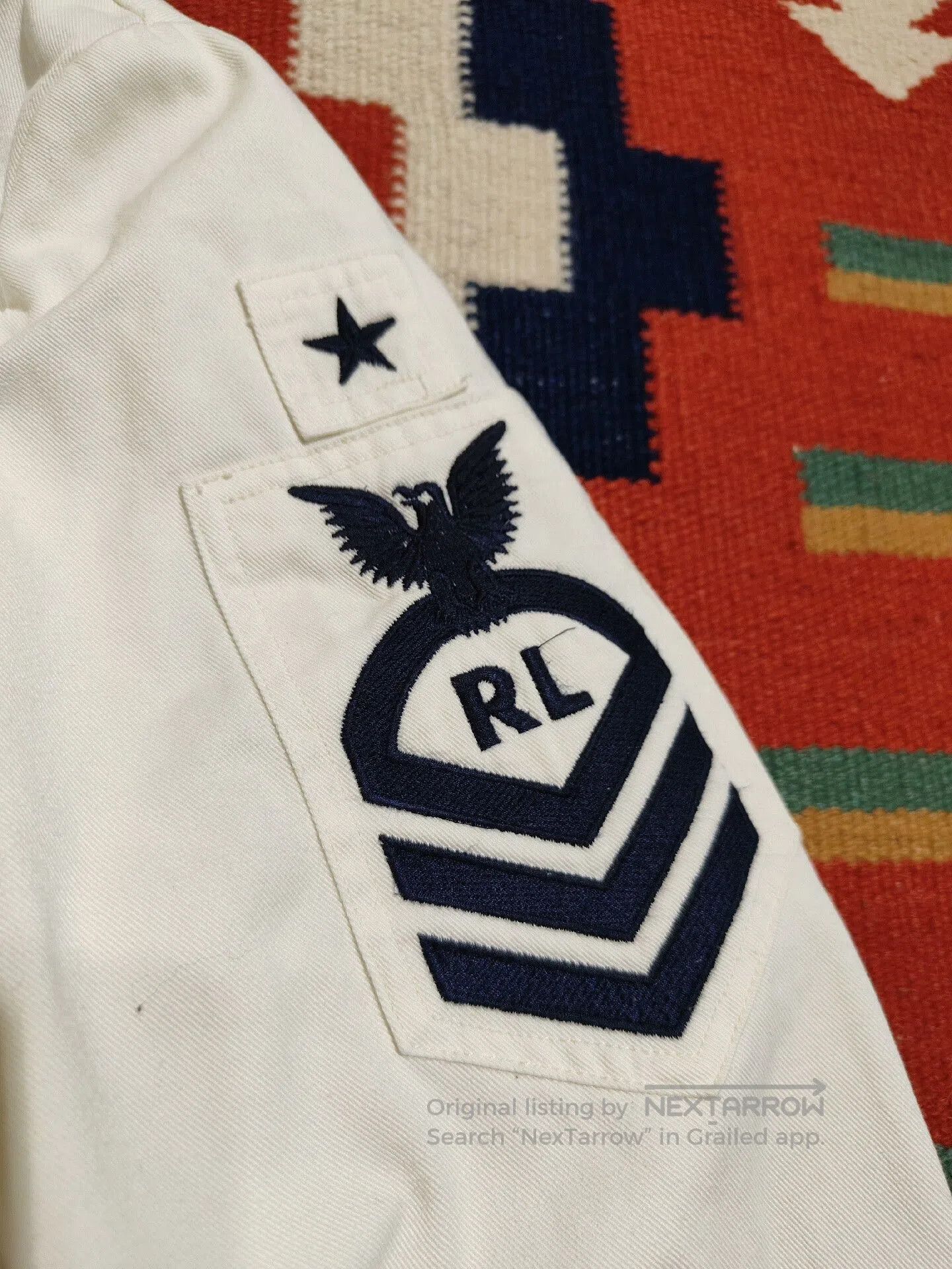 RRL Ralph Lauren Vintage Polo Ralph Lauren Military Coat. Size US L / EU 52-54 / 3 - 4 Thumbnail