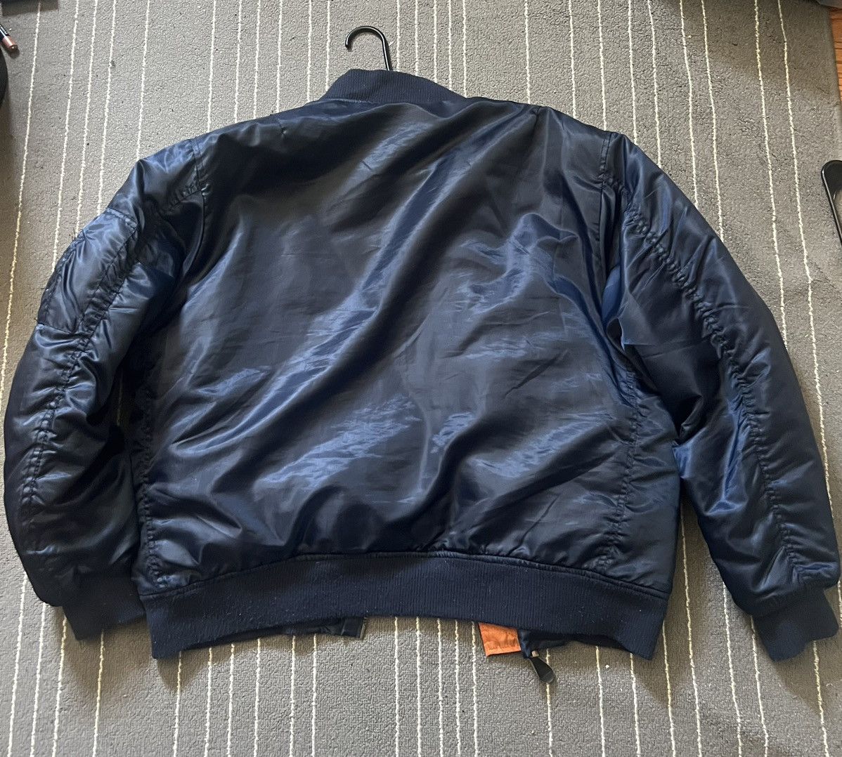 Vintage Ma-1 bomber jacket Size US L / EU 52-54 / 3 - 2 Thumbnail