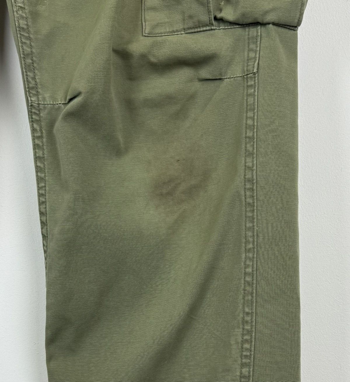 Denim & Supply Ralph Lauren Denim & Supply Ralph Lauren Cargo Pants Khaki Green US Army Size US 33 - 5 Thumbnail
