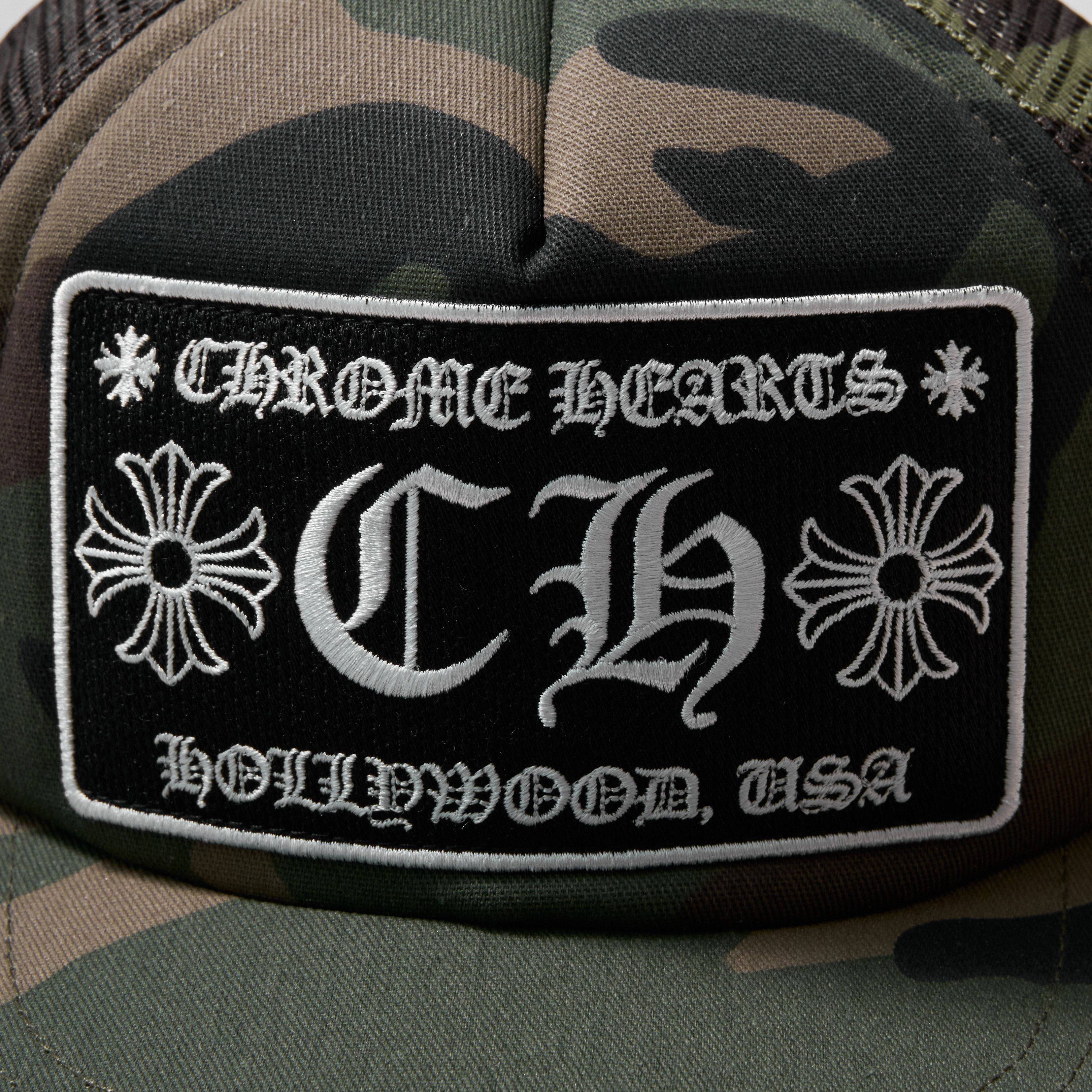 Chrome Hearts CHROME HEARTS CH Hollywood Trucker Hat Size ONE SIZE - 4 Thumbnail