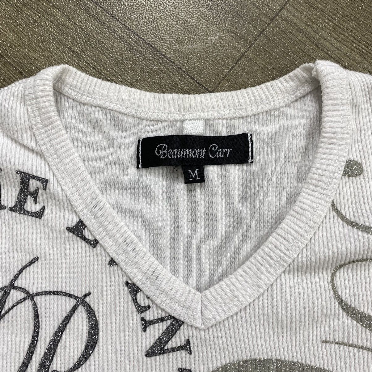Japanese Brand 2000s Beaumont Car Poem Ifsixwasnine Y2K Lgb Style Tee Size US M / EU 48-50 / 2 - 6 Thumbnail