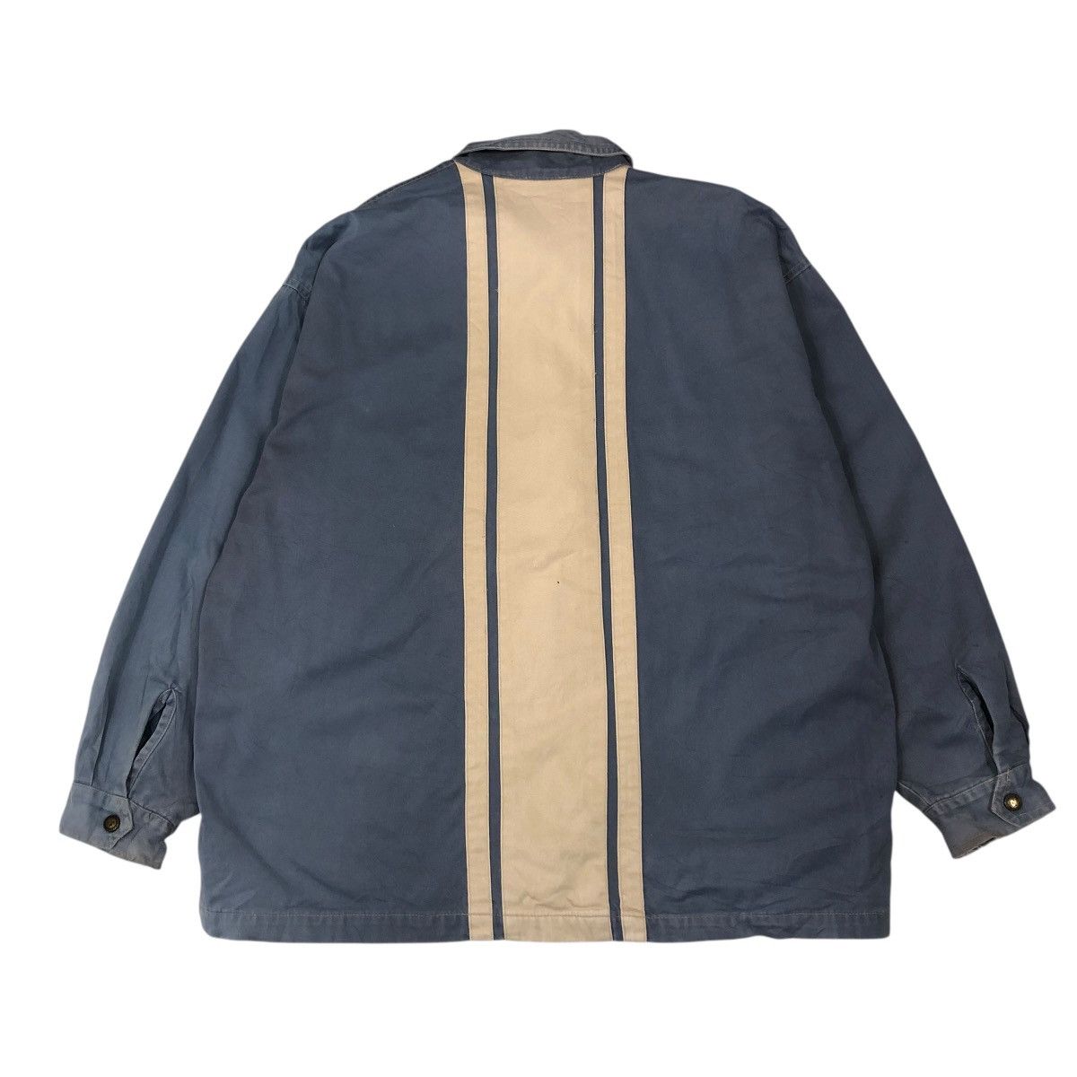 Vintage 🔥VINTAGE BOMBER JACKET BLANKET TARTAN BROWN ISSEY MIYAKE Size US L / EU 52-54 / 3 - 3 Thumbnail