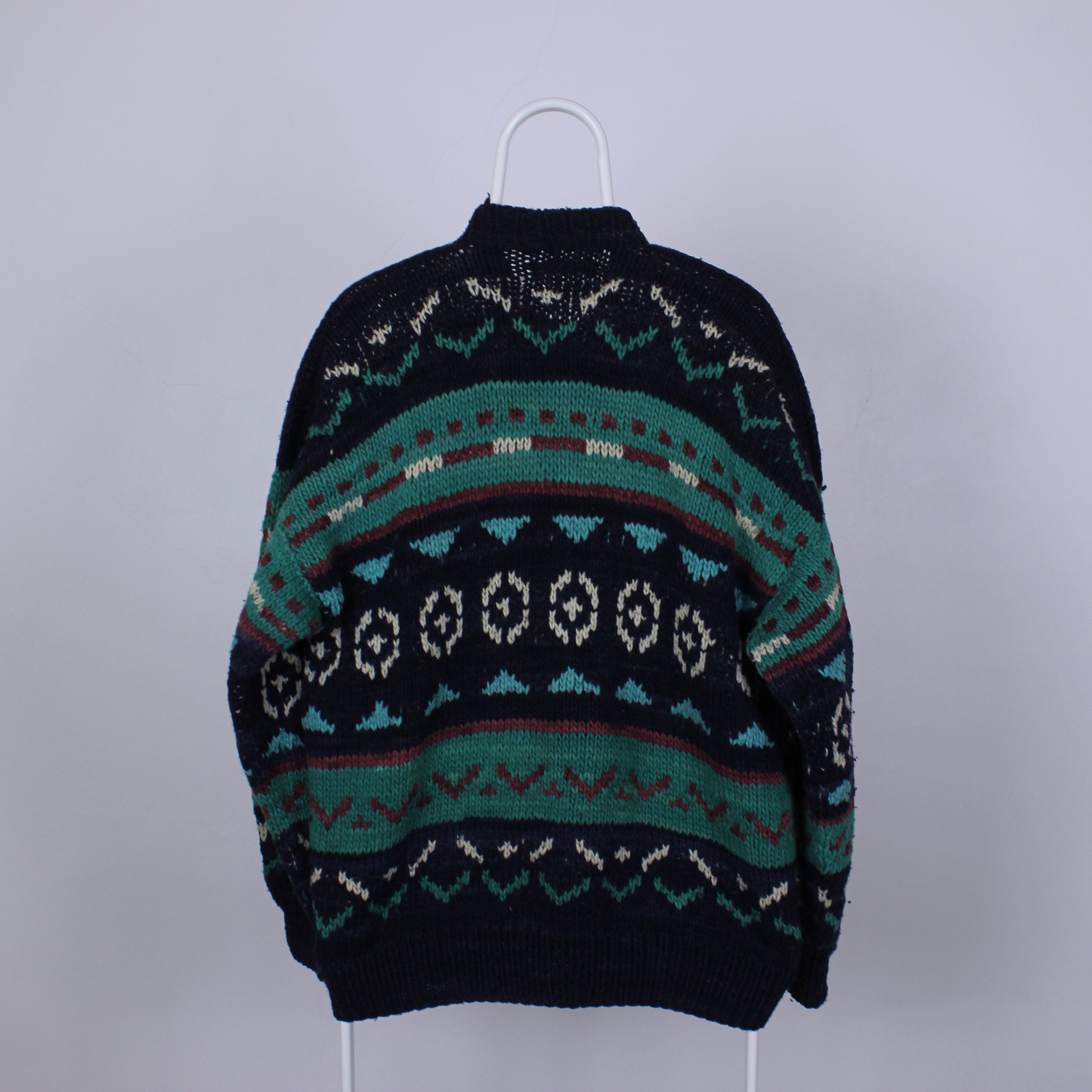 Other Pachamama wool ecuador cardigan sweater L XL Size US XL / EU 56 / 4 - 3 Thumbnail