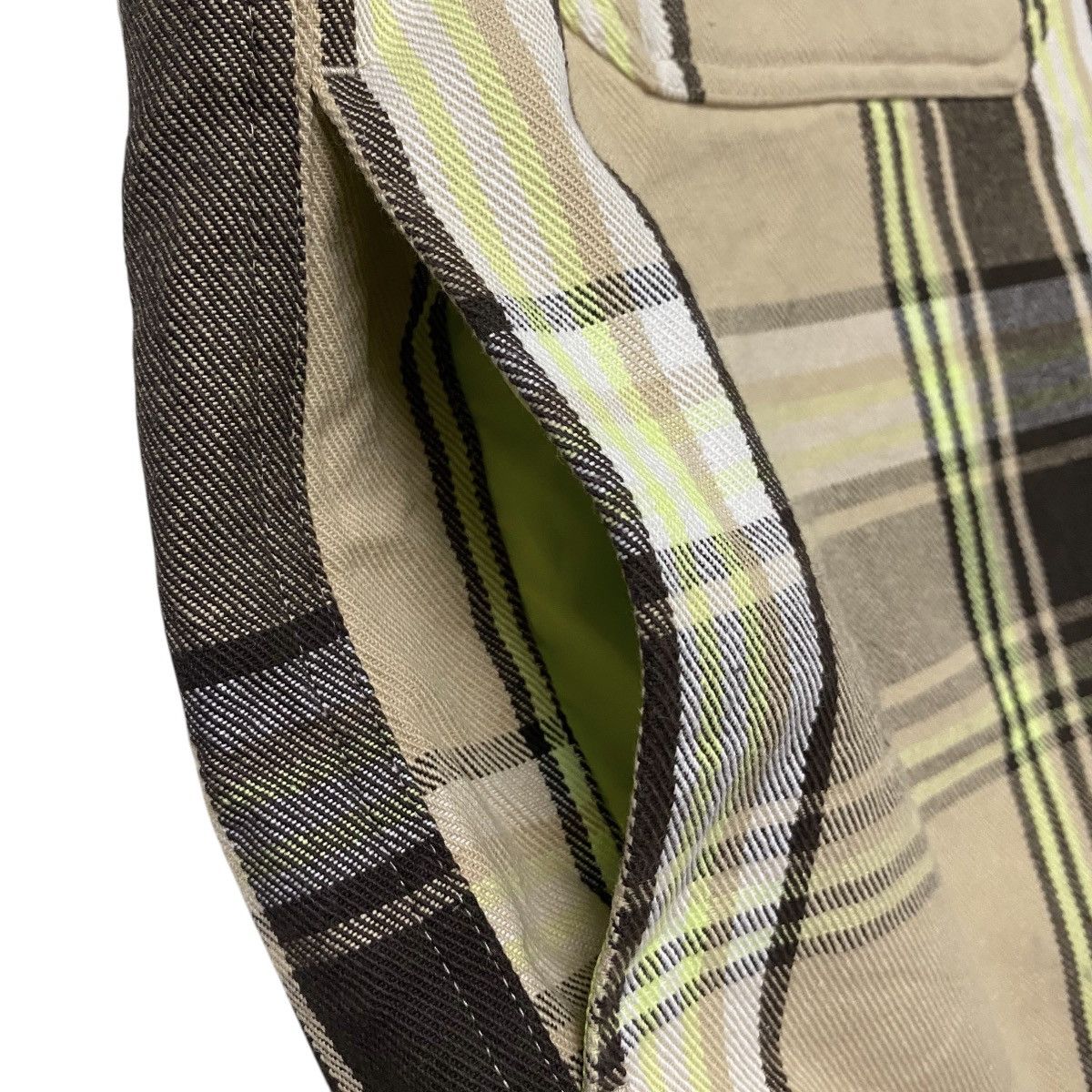 Japanese Brand × Studio Seven Honest College quilted flannel Size US L / EU 52-54 / 3 - 10 Thumbnail